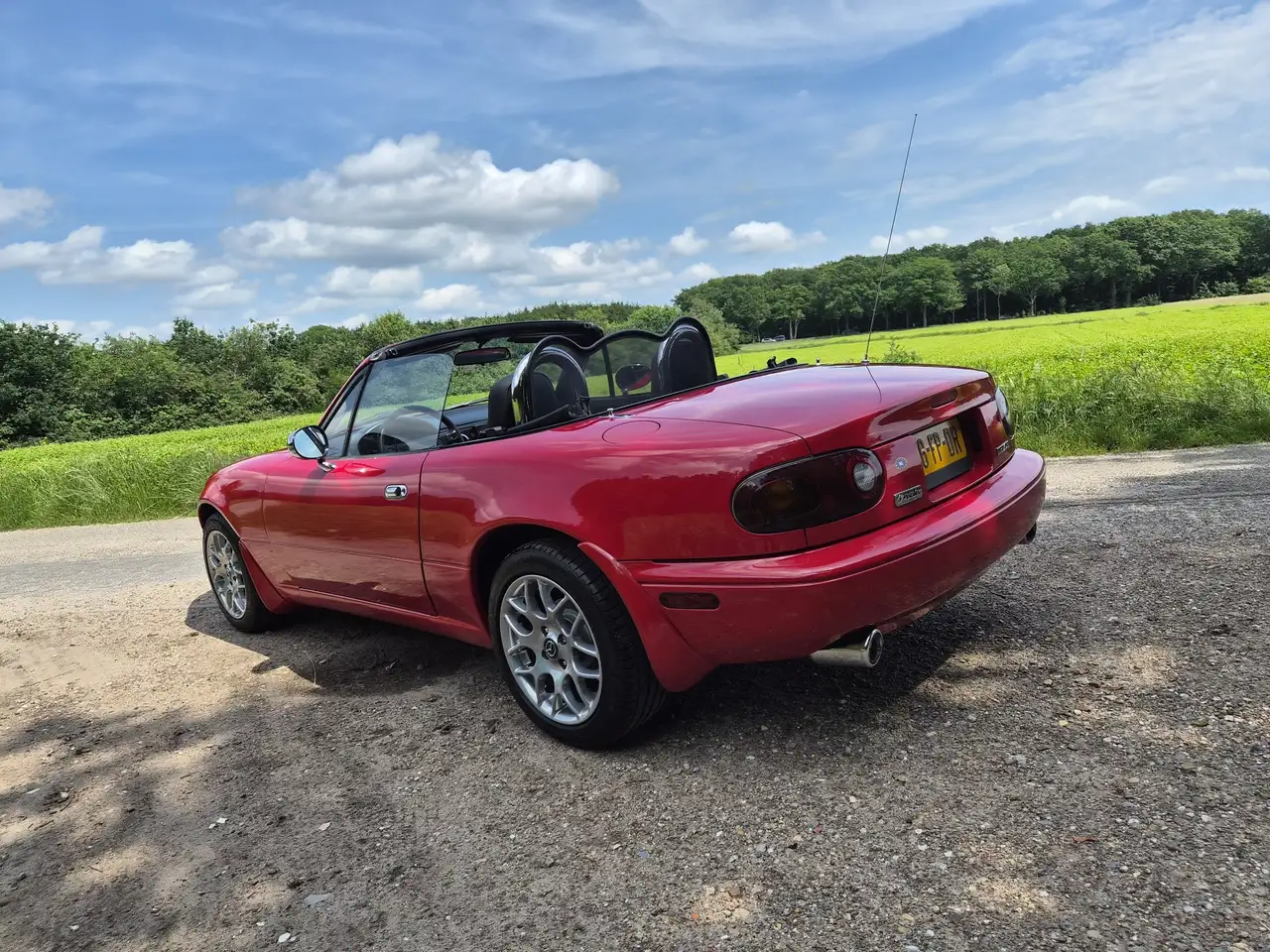 Mazda MX-5 1.6i-16V, foto 6