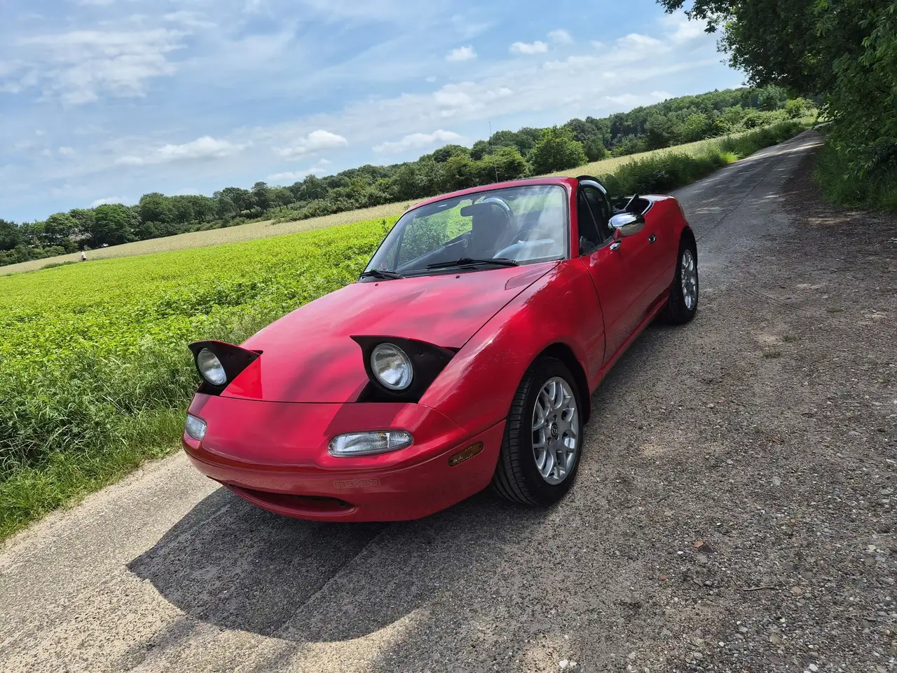 Mazda MX-5 1.6i-16V, foto 7