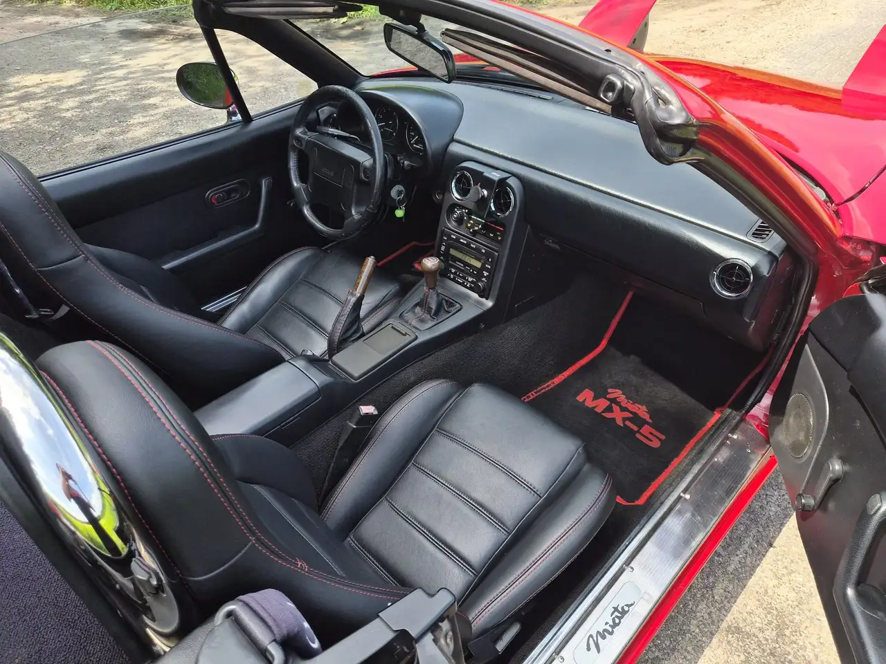 Mazda MX-5 1.6i-16V, foto 10
