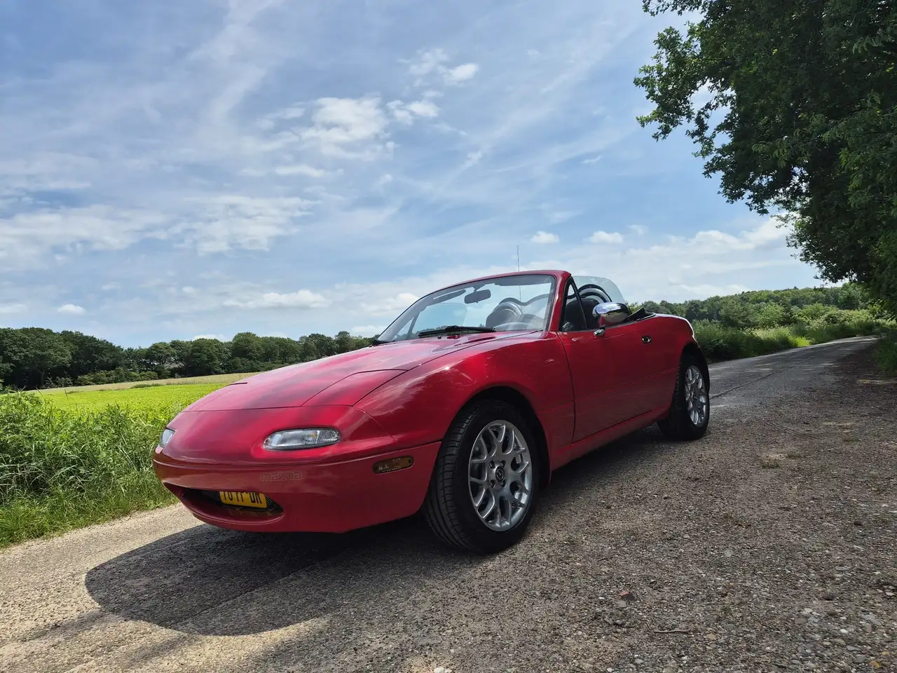 Mazda MX-5 1.6i-16V, foto 4