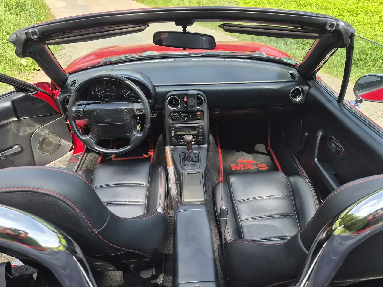 Mazda MX-5 1.6i-16V, foto 11
