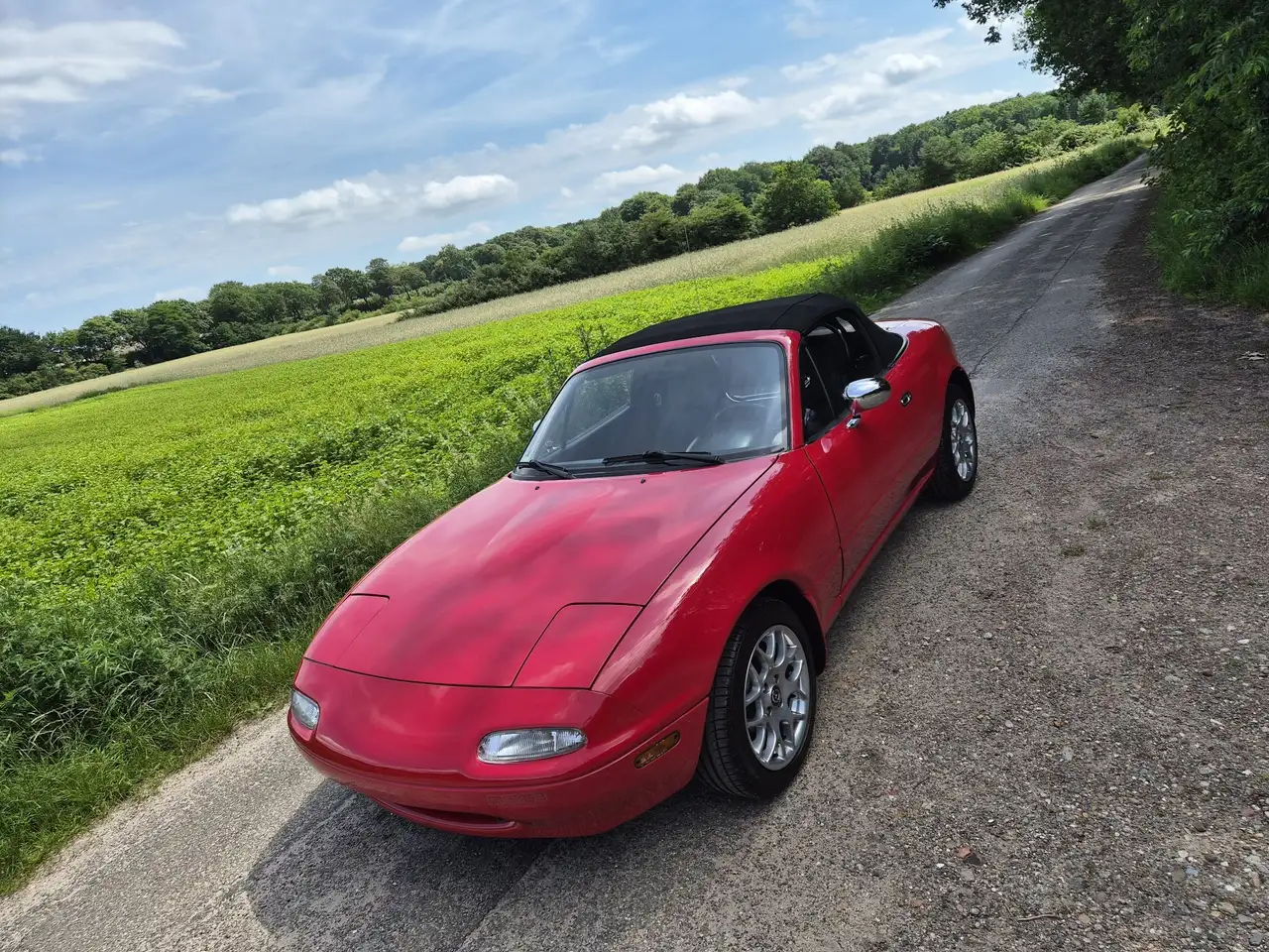 Mazda MX-5 1.6i-16V, foto 12