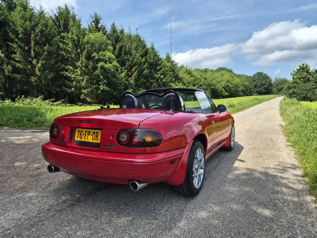 Mazda MX-5 1.6i-16V, foto 8