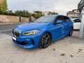 BMW 118 Serie 1 F40 118d Msport auto Blau - thumbnail 1
