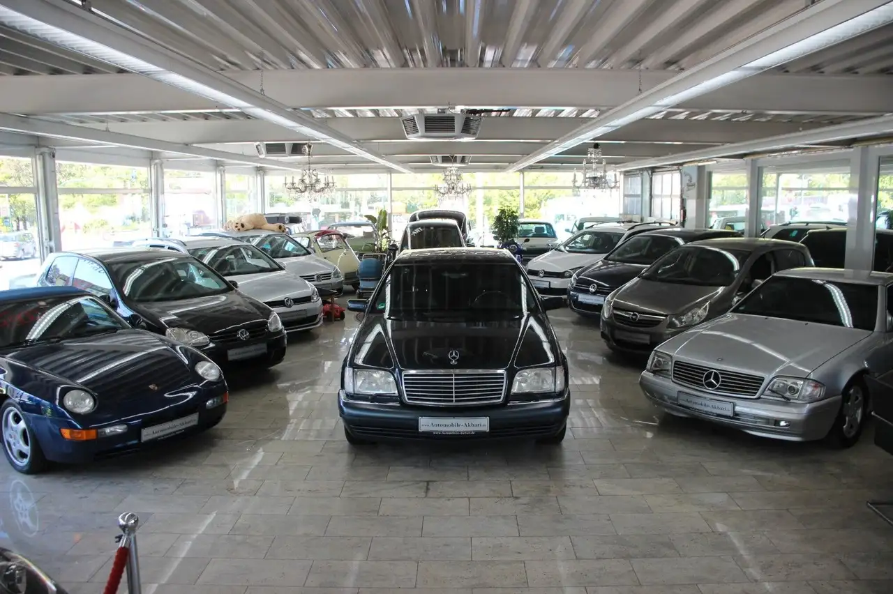 Mercedes-Benz S 600