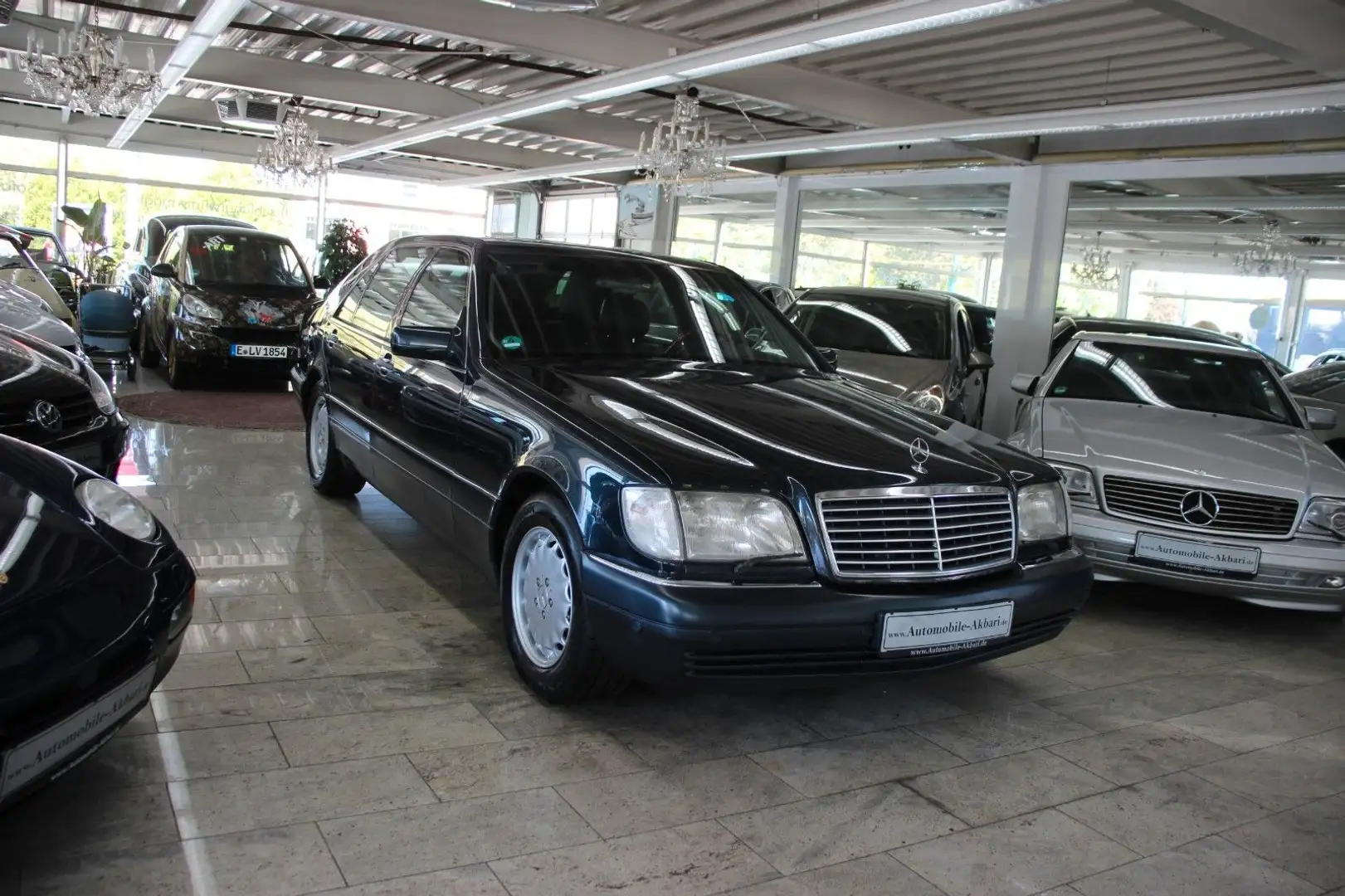 Mercedes-Benz S 600 L Albastru - 2