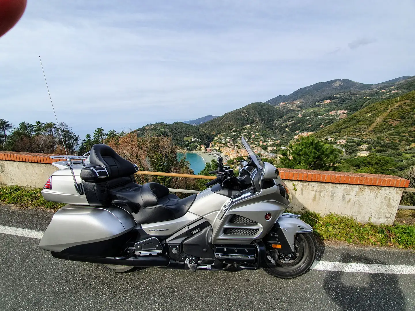 Honda GL 1800 Tuoring del 2016 Argento - 1