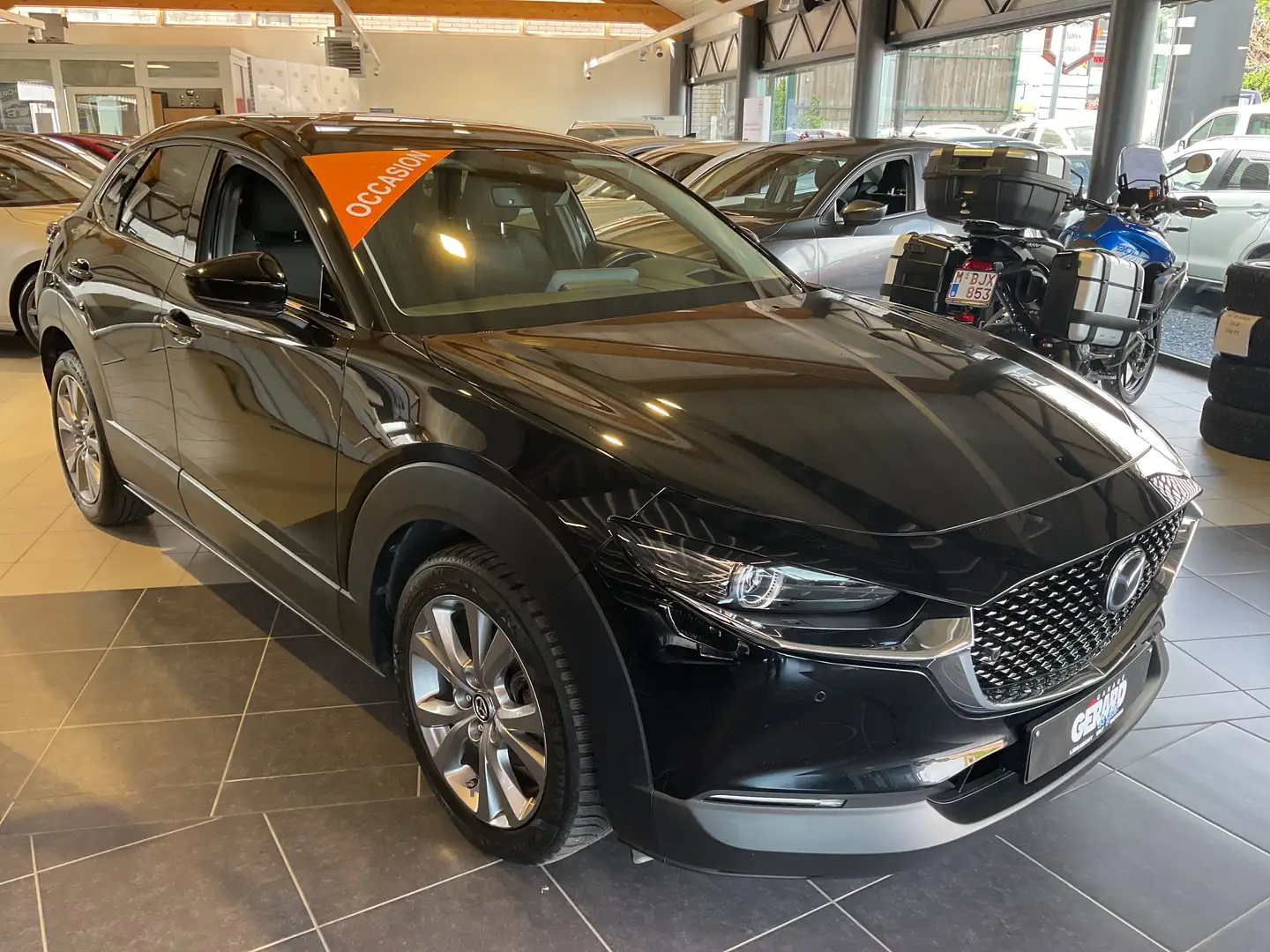 Mazda CX-30 2.0i SKYACTIV-G MHE Hakoné Bose Noir - 2
