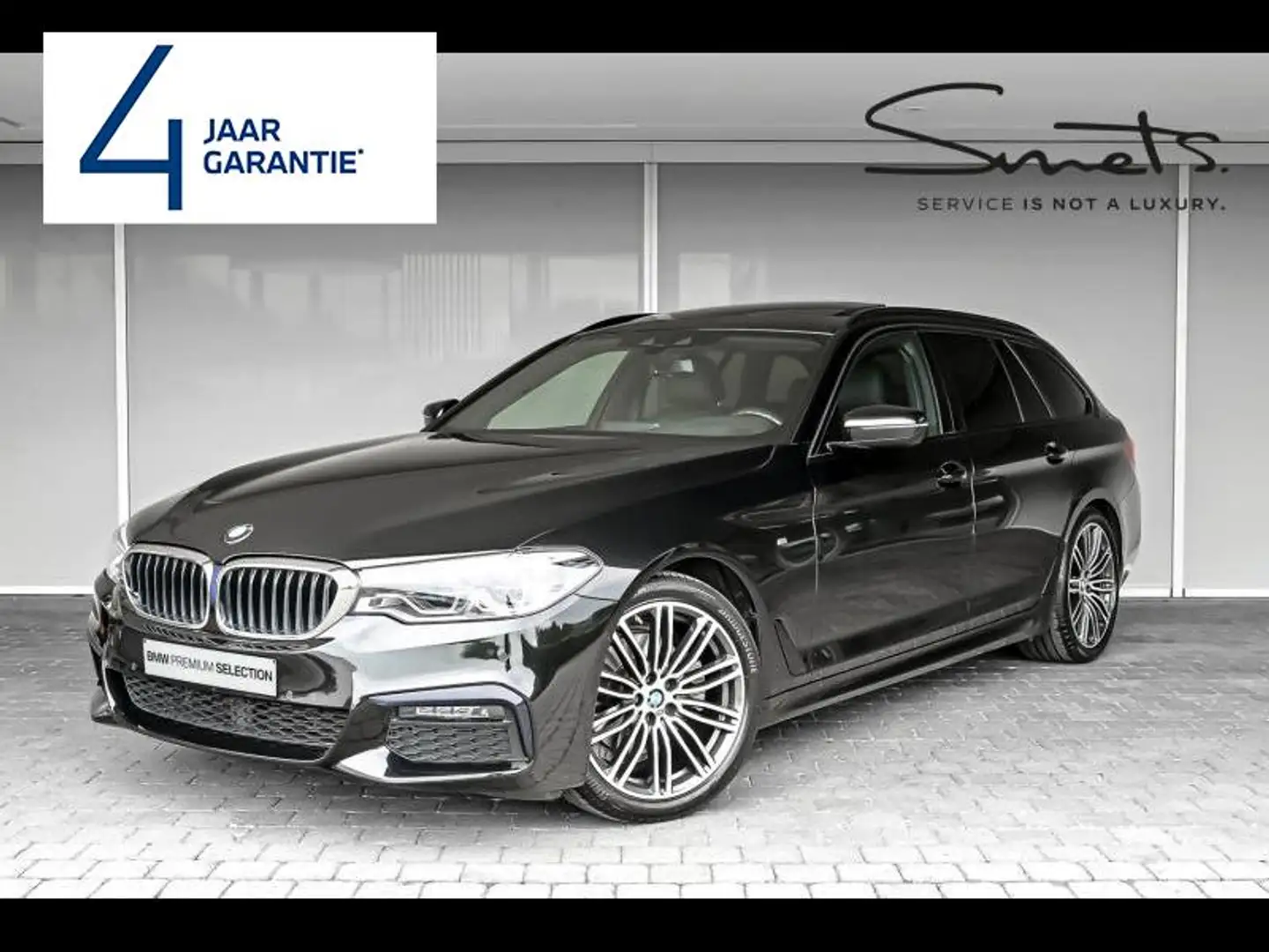 BMW 520 M Pack-Pano-HUD-Trekhaak-Harma Nero - 1
