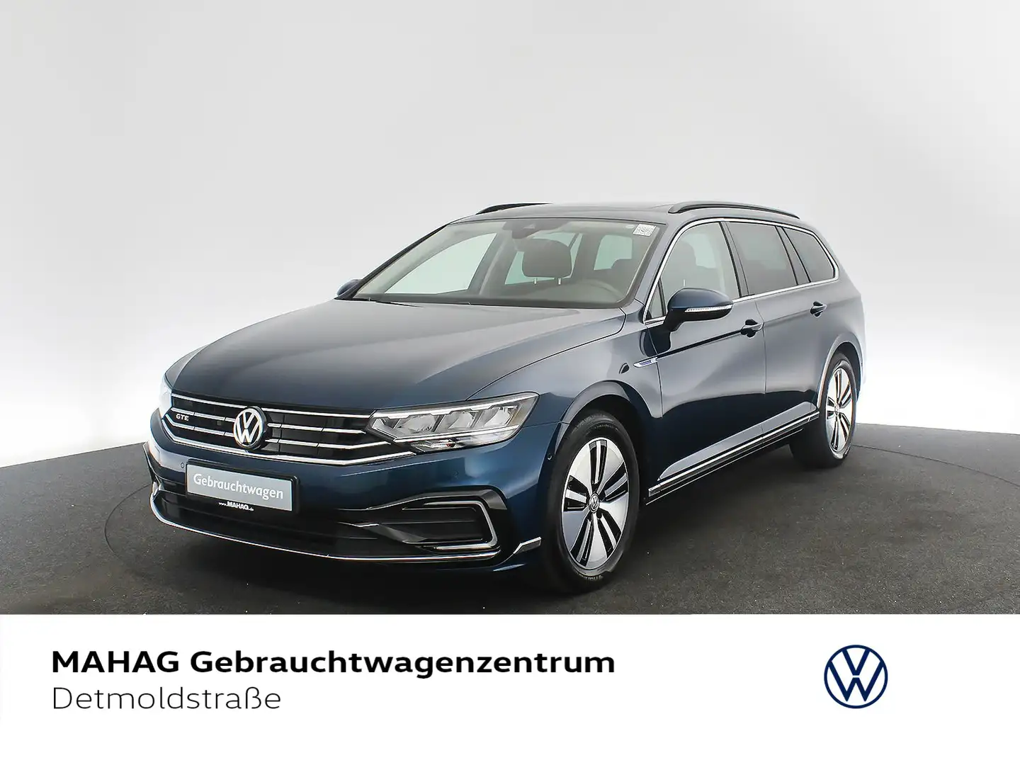 Volkswagen Passat Variant GTE 1.4 TSI AHK Navi LED Panorama Azul - 1