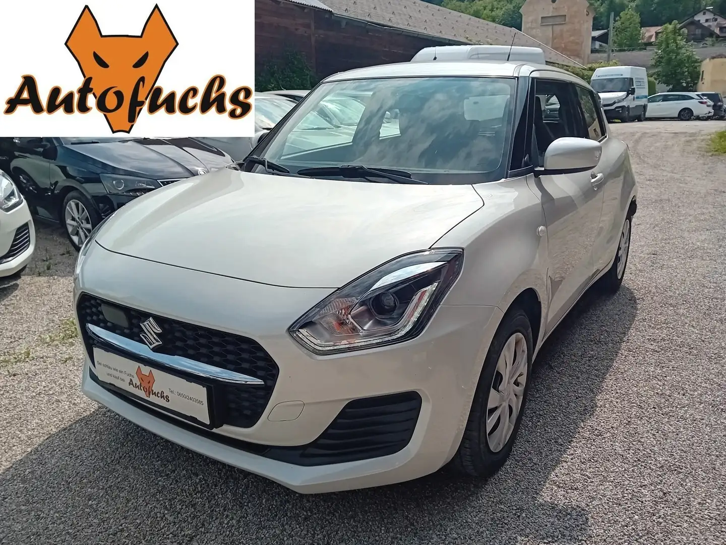 Suzuki Swift 1.2 Dualjet Mild HYBRID clear 5d * LED,ACC * Blanc - 1