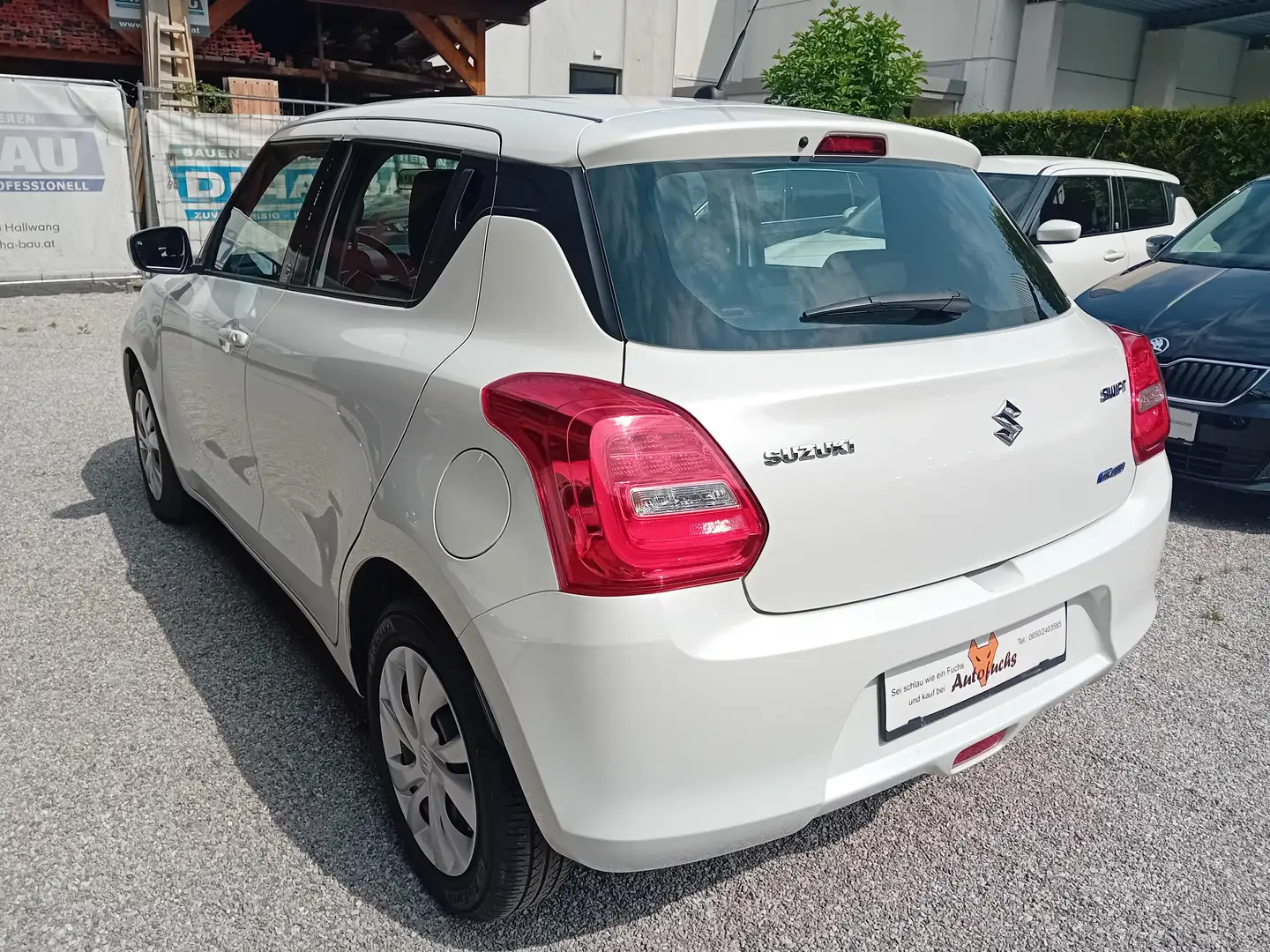 Suzuki Swift 1.2 Dualjet Mild HYBRID clear 5d * LED,ACC * Blanc - 2