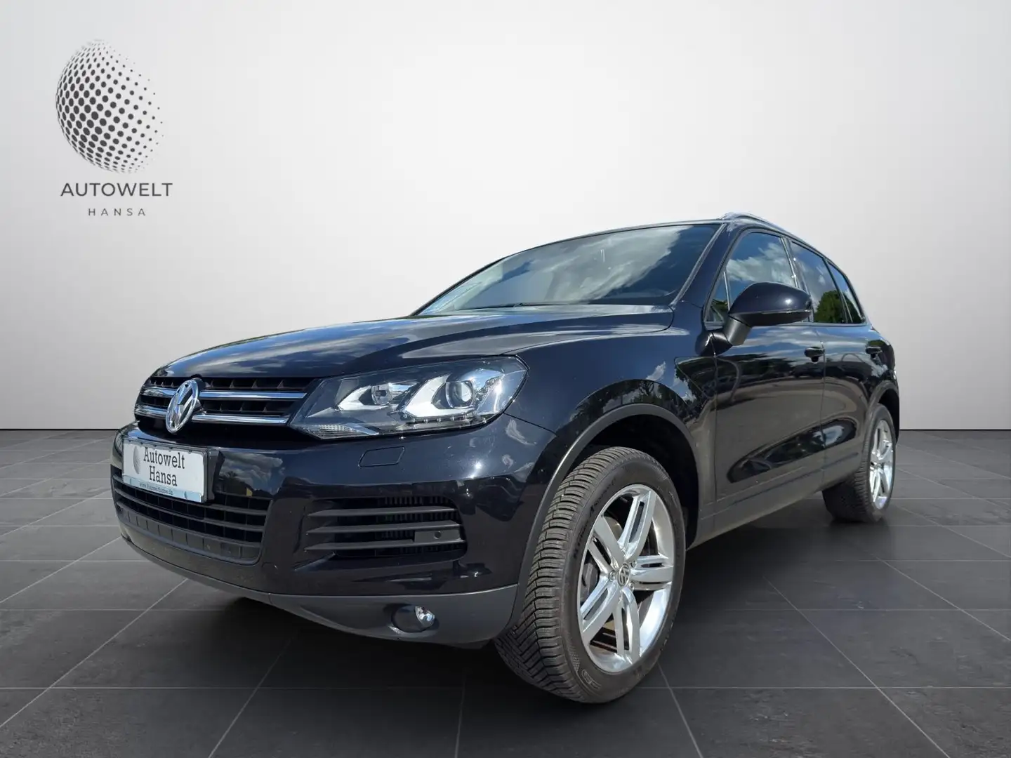 Volkswagen Touareg V6 TDI/XENON/LEDER/AHK.3,5t/ 20ZOLL/ Schwarz - 1