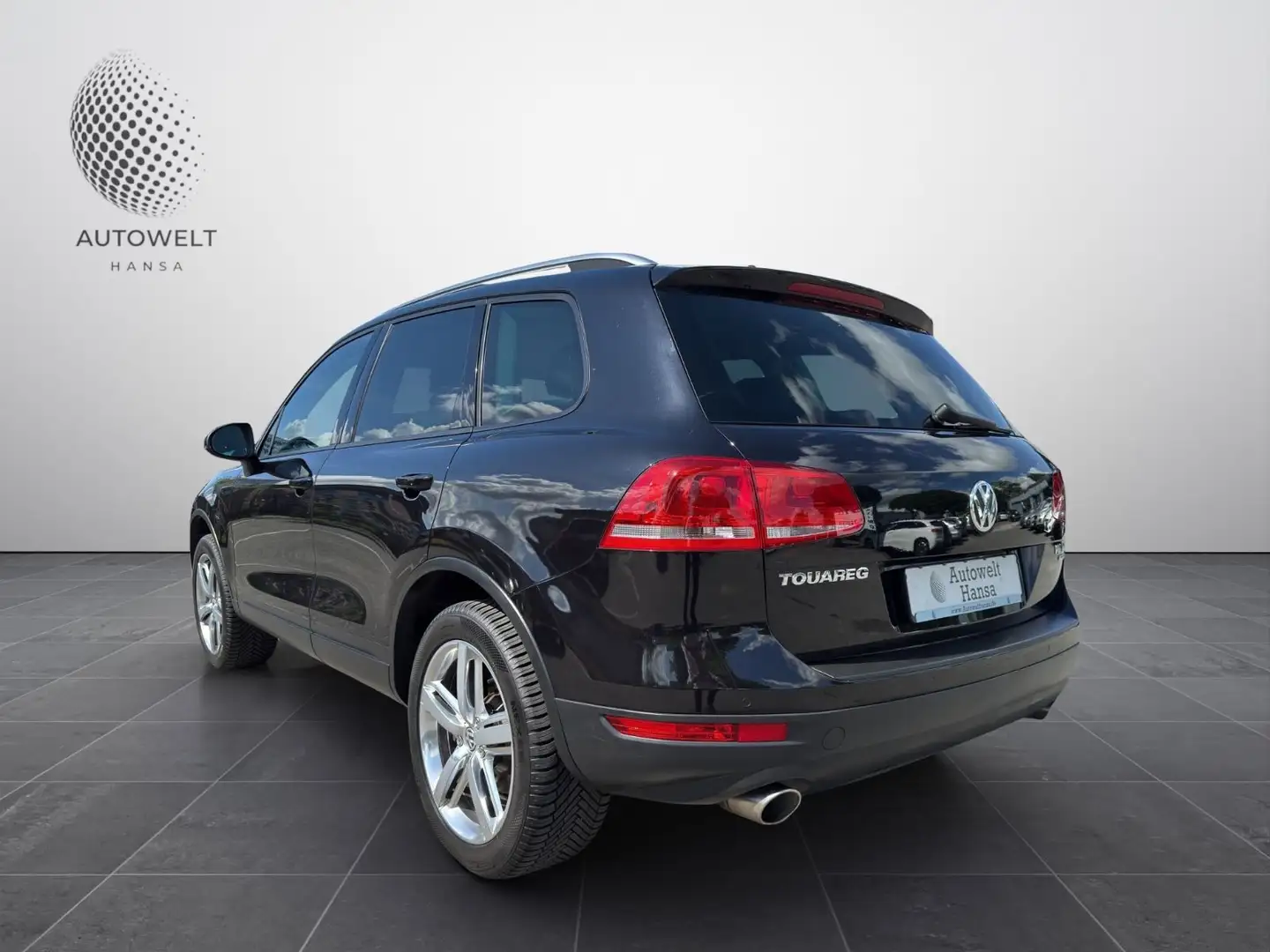 Volkswagen Touareg V6 TDI/XENON/LEDER/AHK.3,5t/ 20ZOLL/ Schwarz - 2