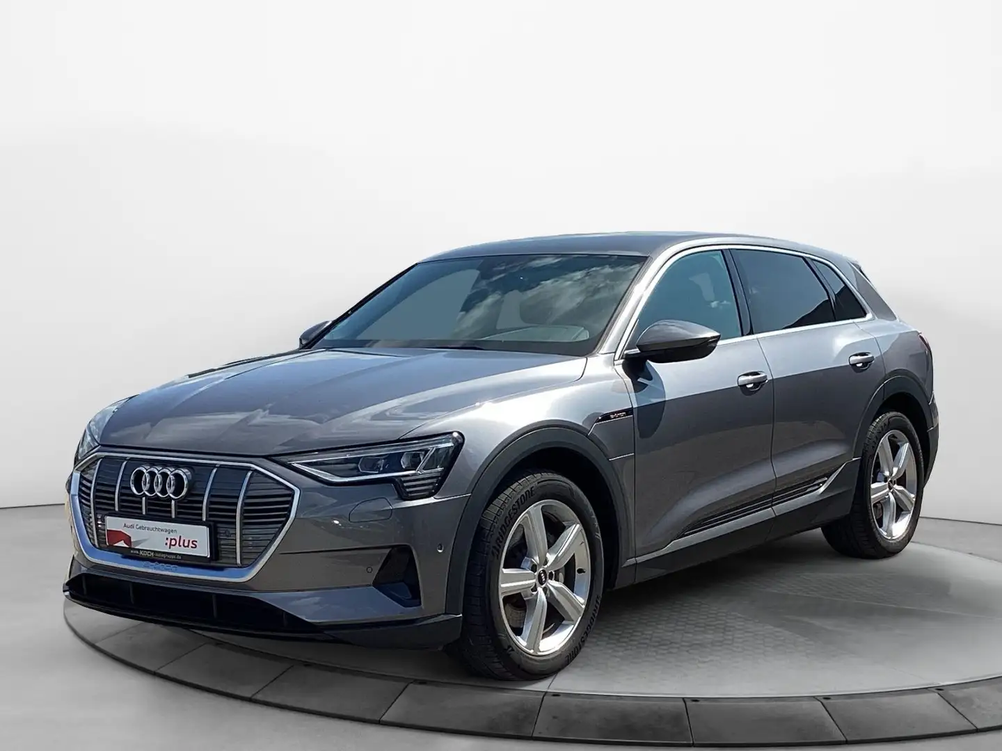 Audi e-tron 50 quattro, LED, AHK, Ambiente, LM 20, Te Grau - 2