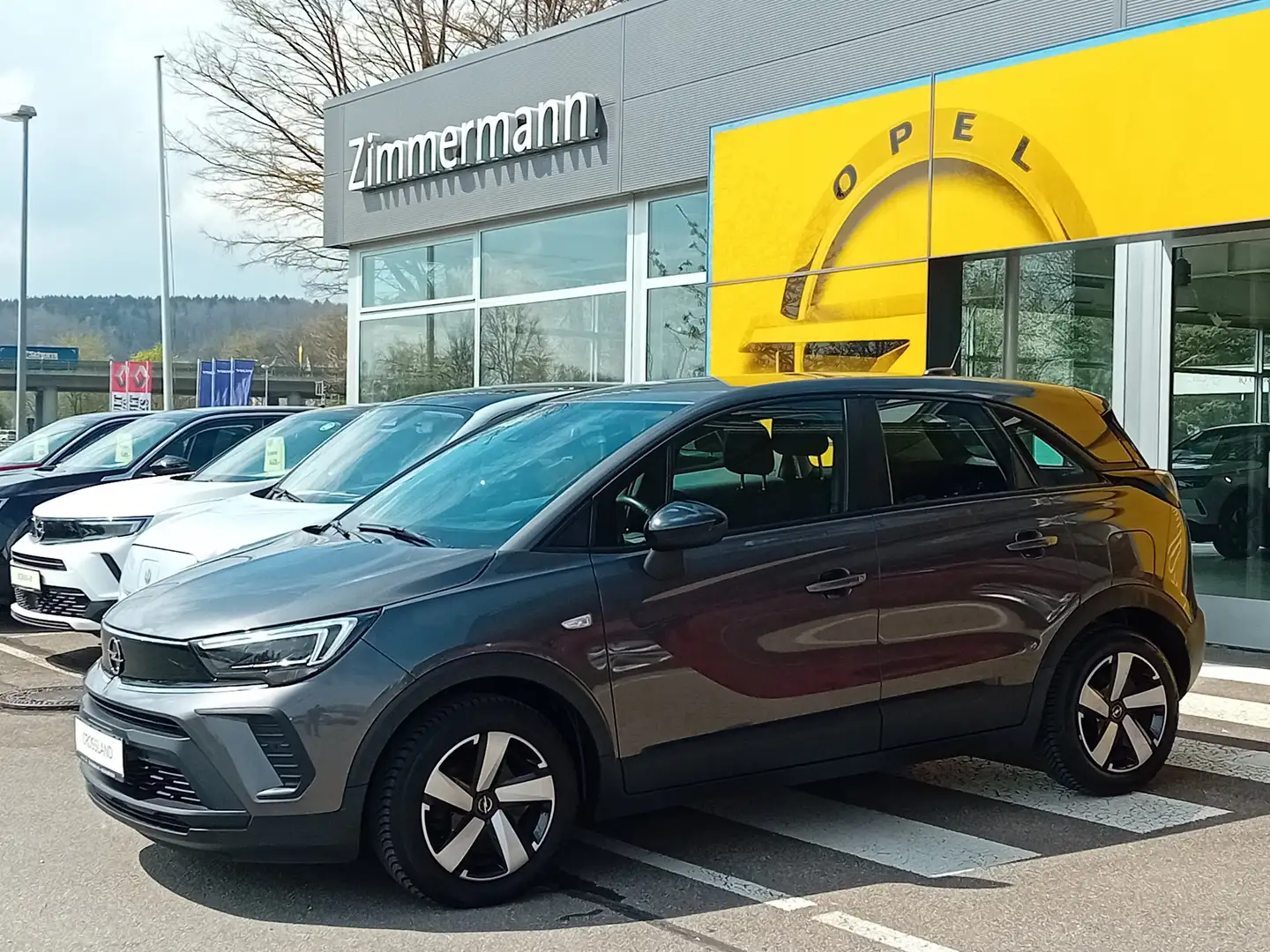 Opel Crossland X Crossland Edition PDC NAVI Kamera Grau - 1