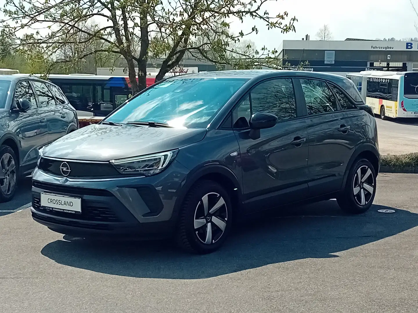 Opel Crossland X Crossland Edition PDC NAVI Kamera Grau - 2