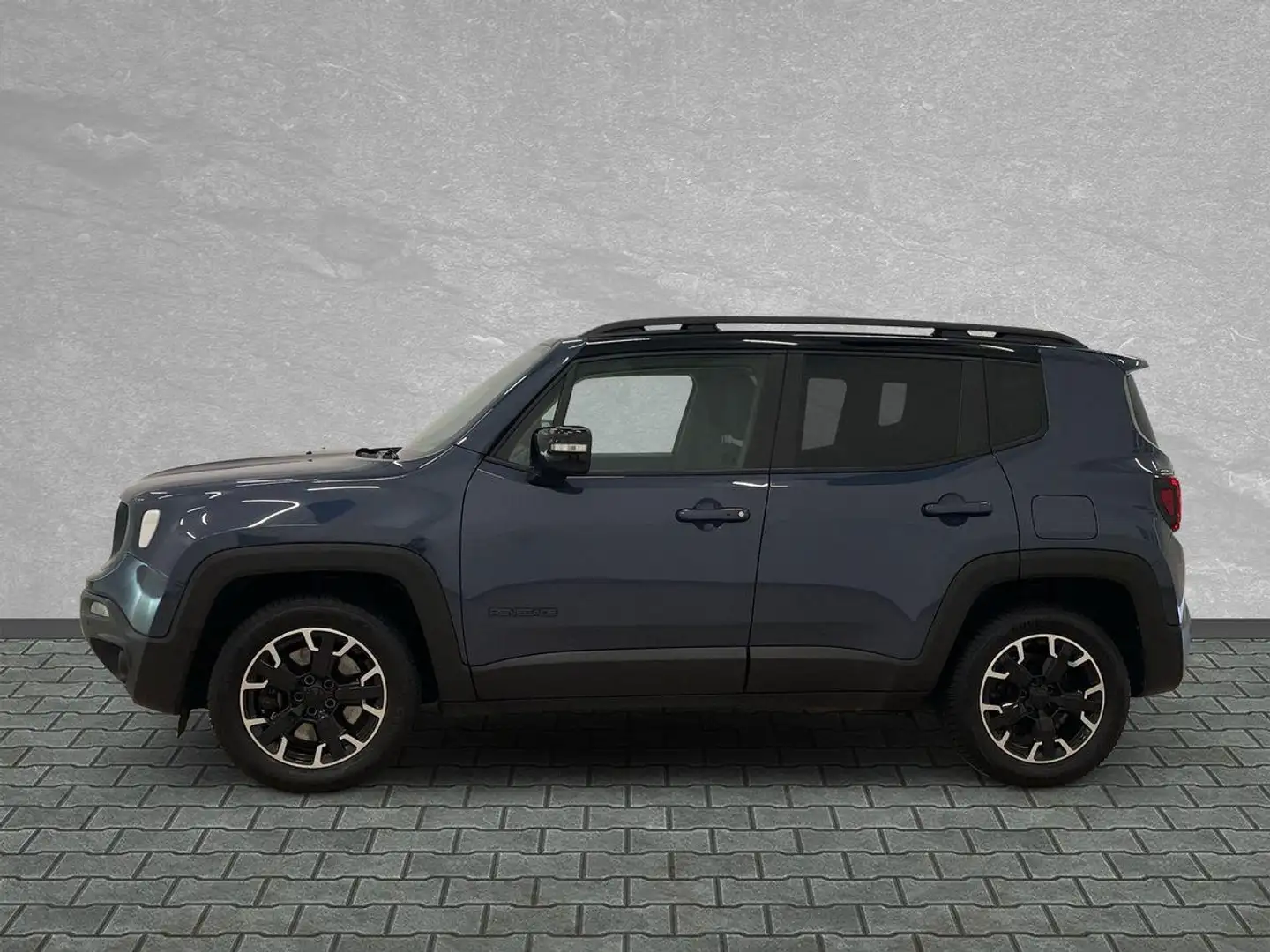 Jeep Renegade Limited Plug-In-Hybrid 4xe DAB #NAVI Blau - 2