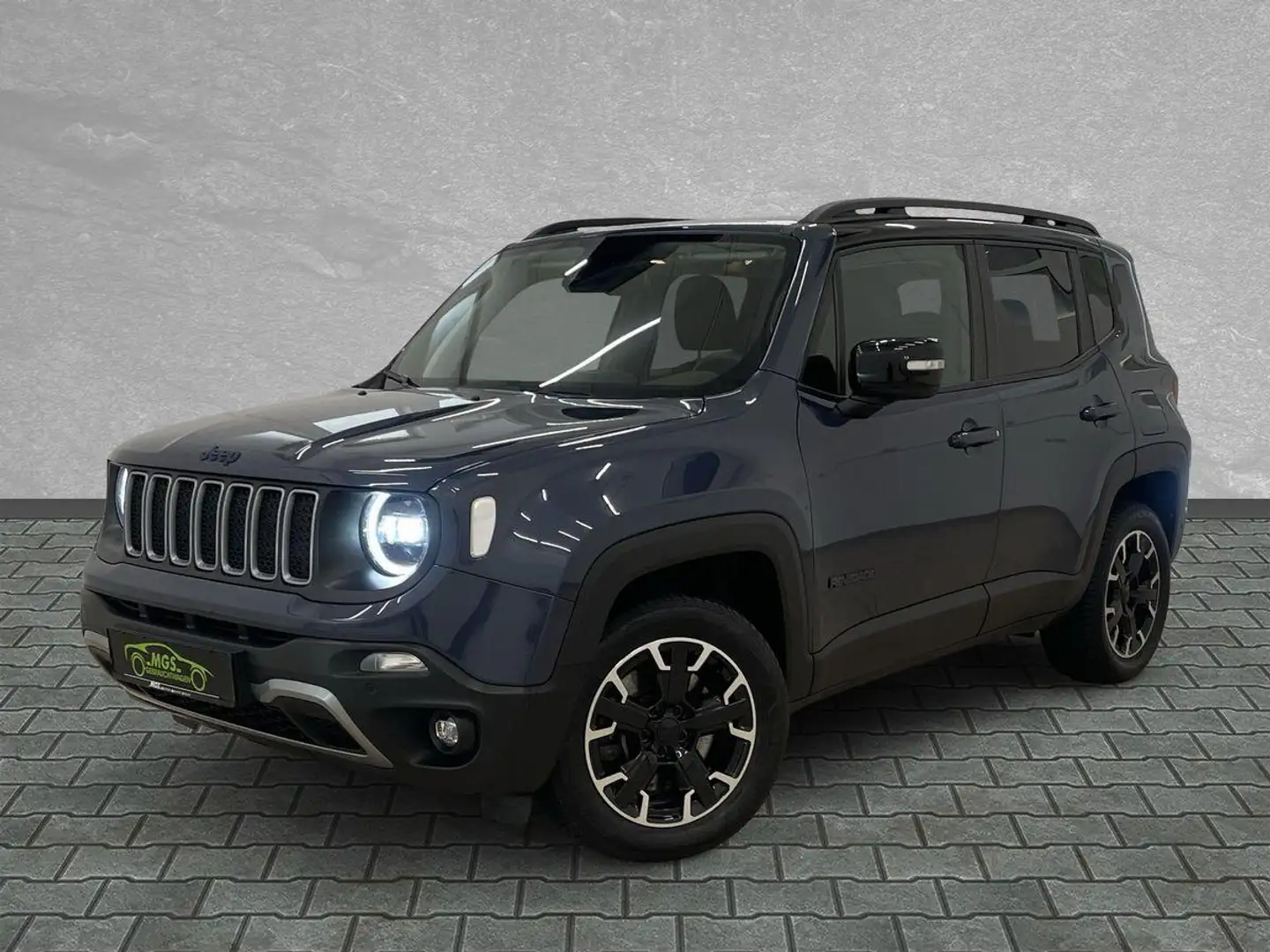 Jeep Renegade Limited Plug-In-Hybrid 4xe DAB #NAVI Blau - 1