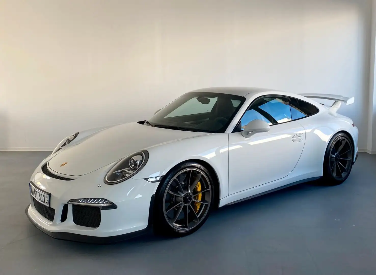 Porsche 991 911 GT3 | KERAMIK | APPROVED | INSPEKTION NEU* White - 2