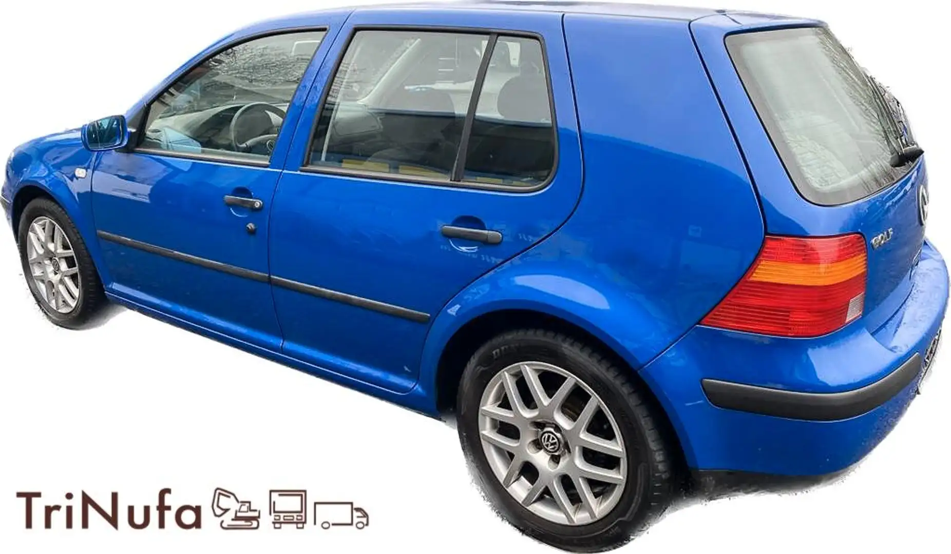 Volkswagen Golf 4 1.6l | Fusslenkung | Originale KM | Navi| Kék - 2