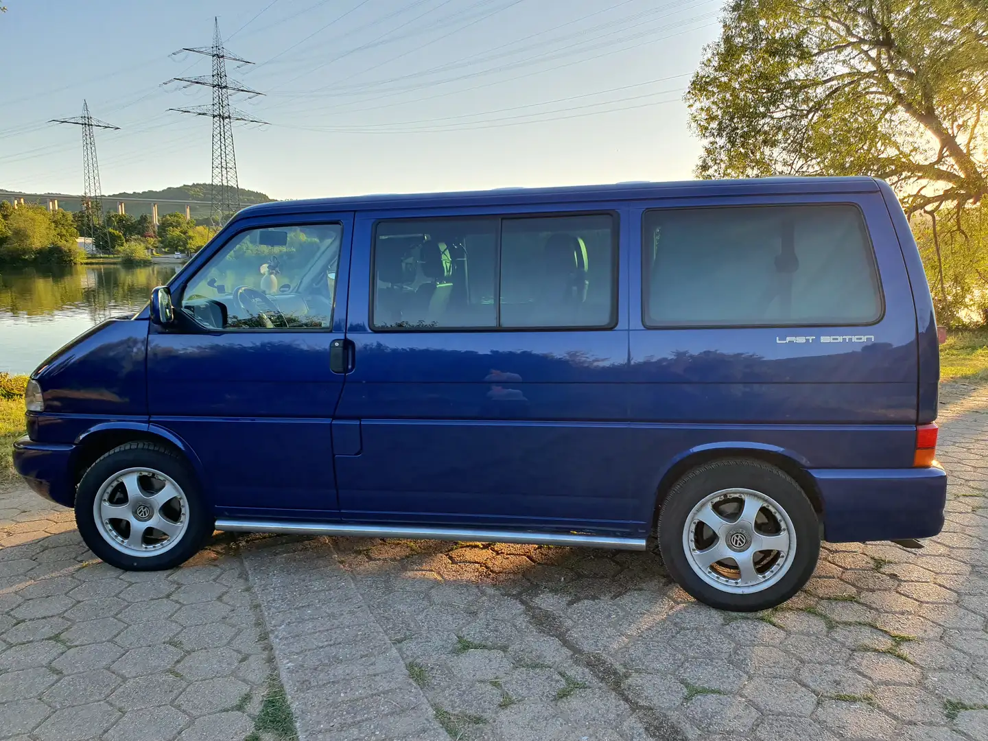 Volkswagen T4 Multivan Multivan T4 TDI "Last Edition" Blau - 2