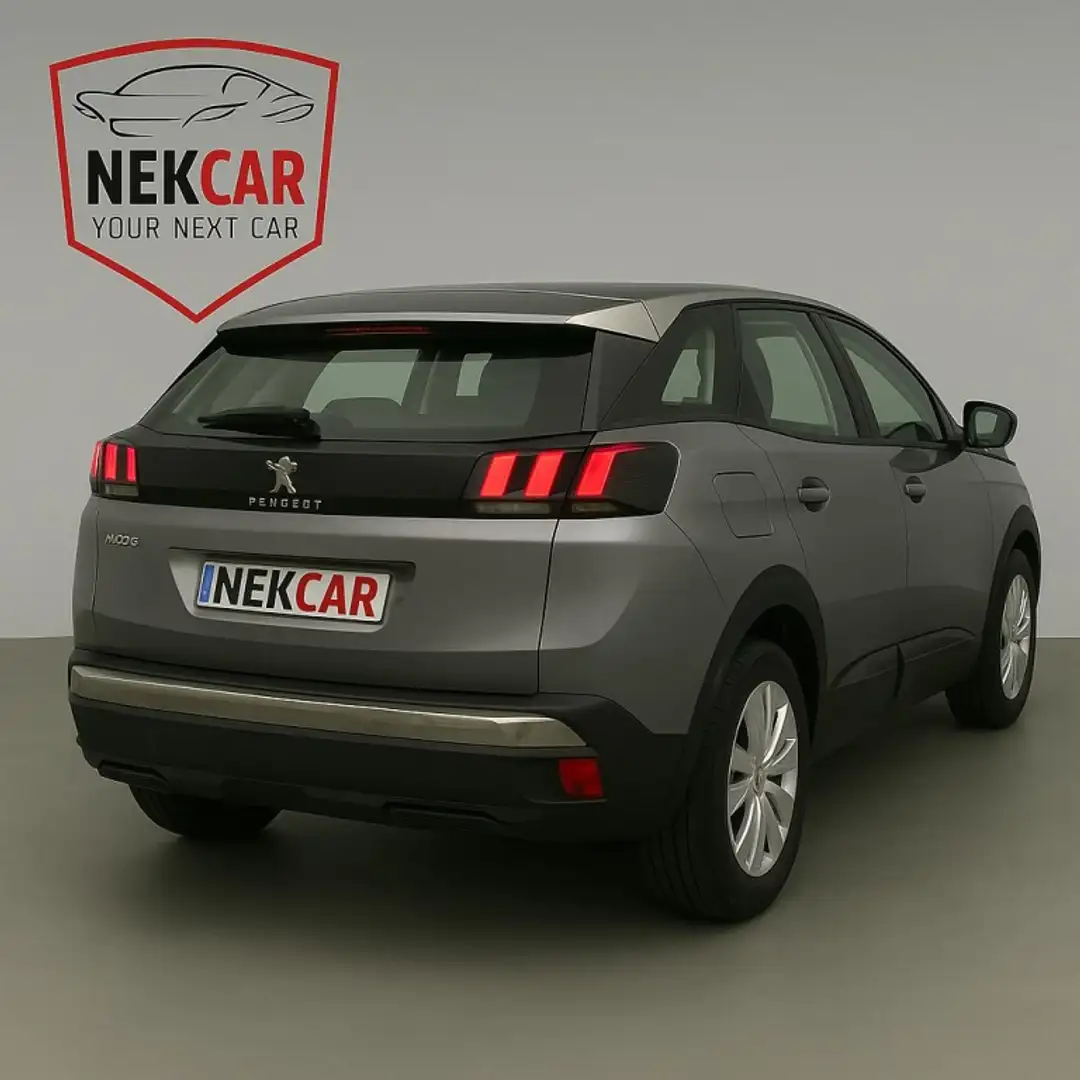 Peugeot 3008 1.5BlueHDi Active S&S 130 Gris - 1