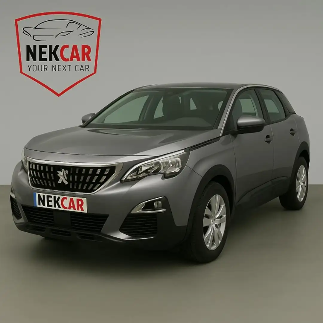 Peugeot 3008 1.5BlueHDi Active S&S 130 Gris - 2