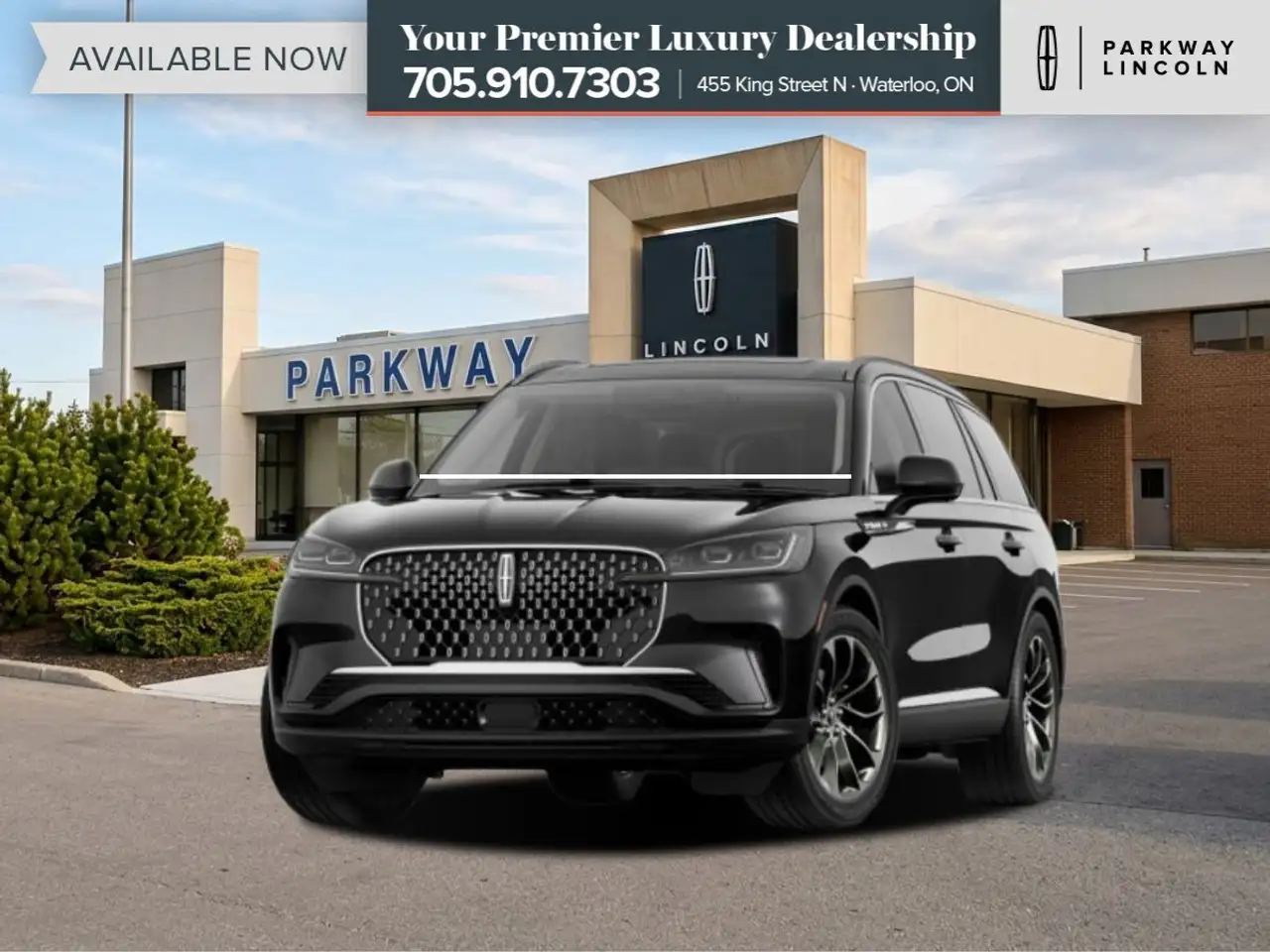 2026 Lincoln Aviator