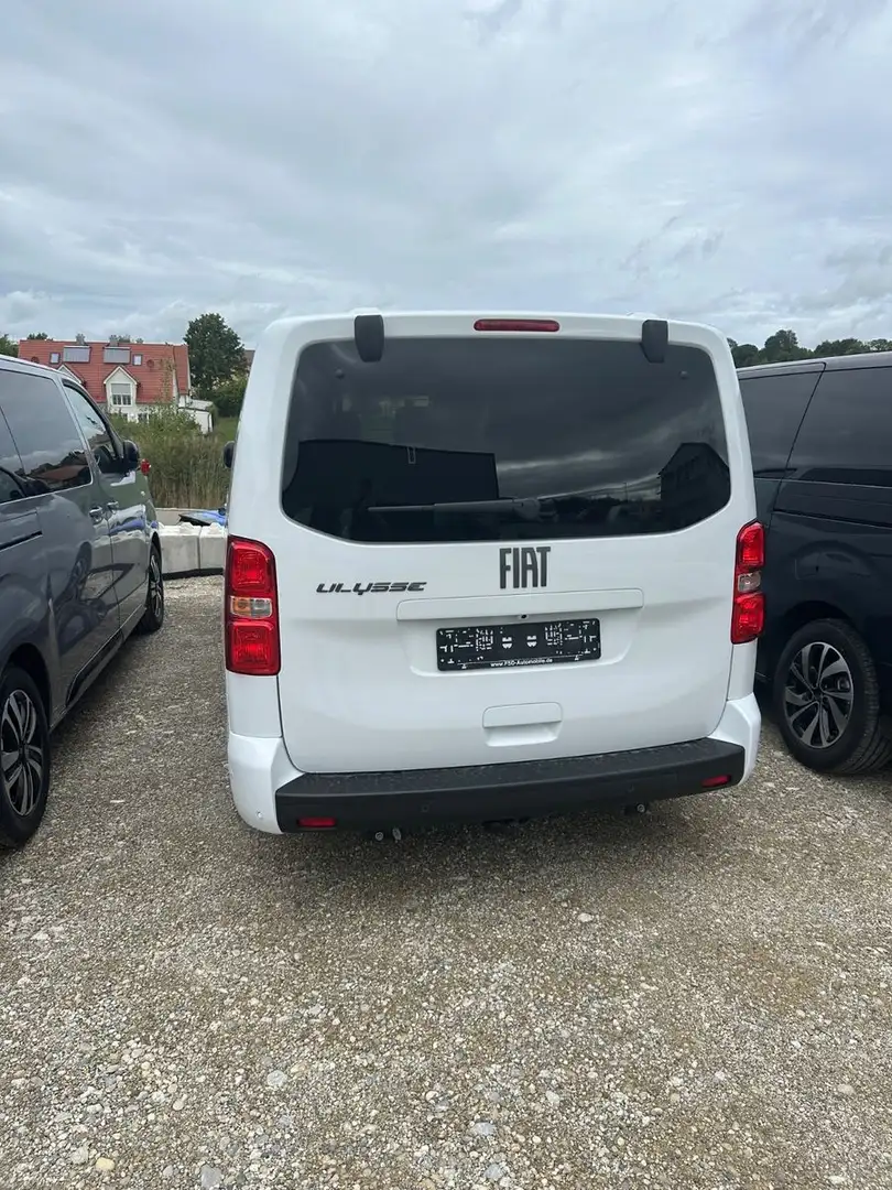 Fiat Ulysse Top L3 180AT, Pano, AHK Weiß - 2