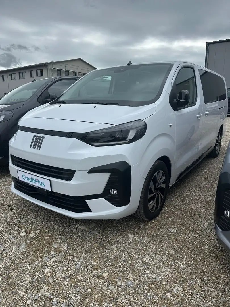 Fiat Ulysse Top L3 180AT, Pano, AHK Weiß - 1