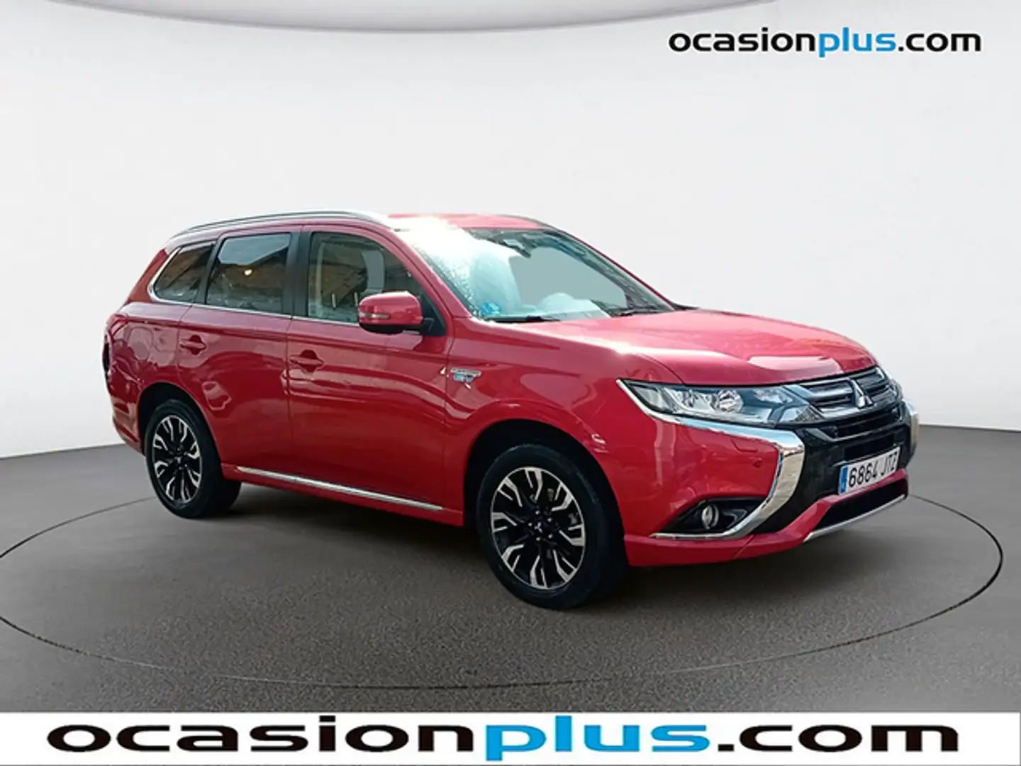 Mitsubishi Outlander PHEV Kaiteki 4WD Rojo - 2