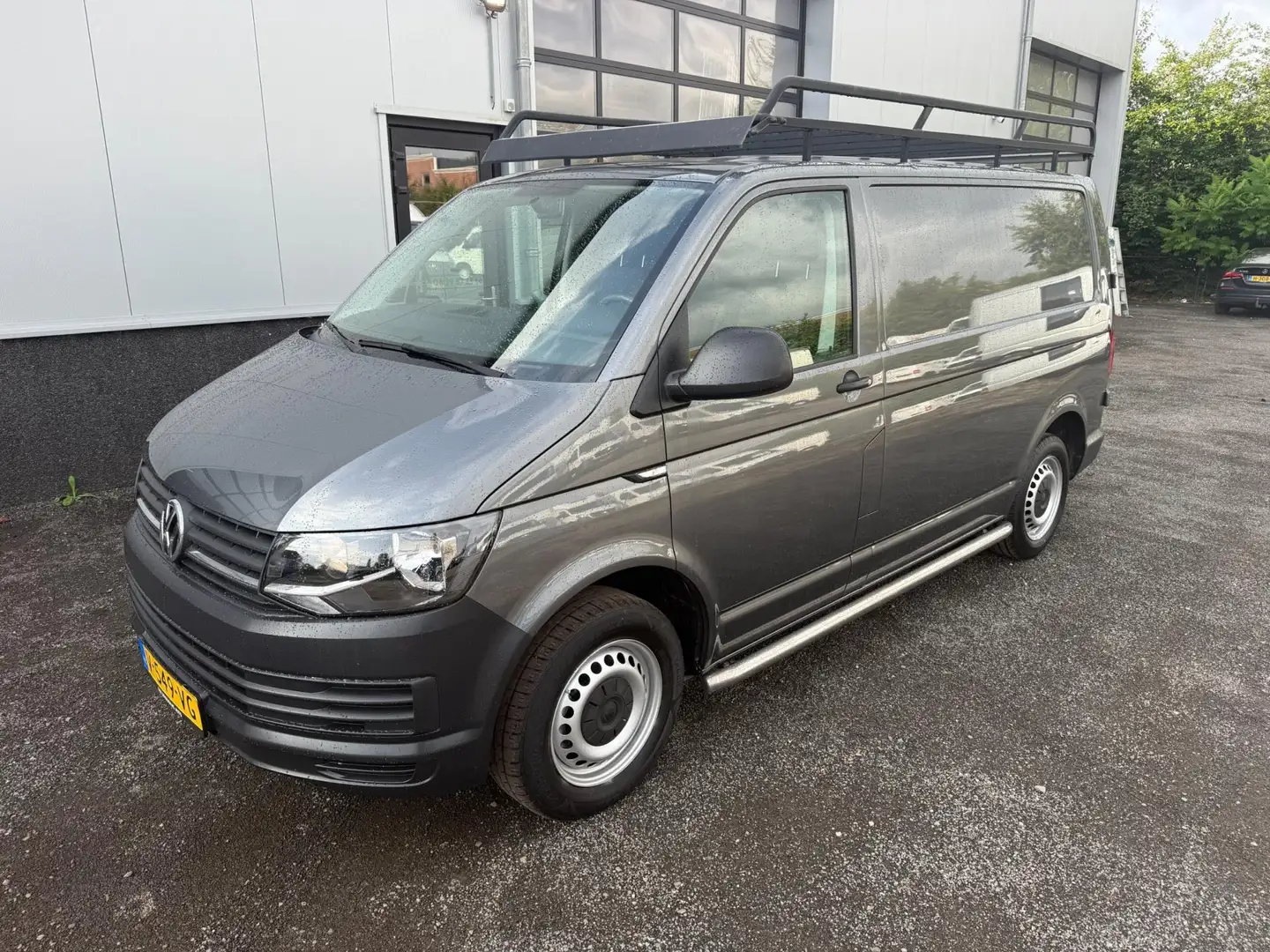 Volkswagen Transporter 2.0 TDI L1H1 Airco / Cruise Control / Luxe Audio S Gris - 1