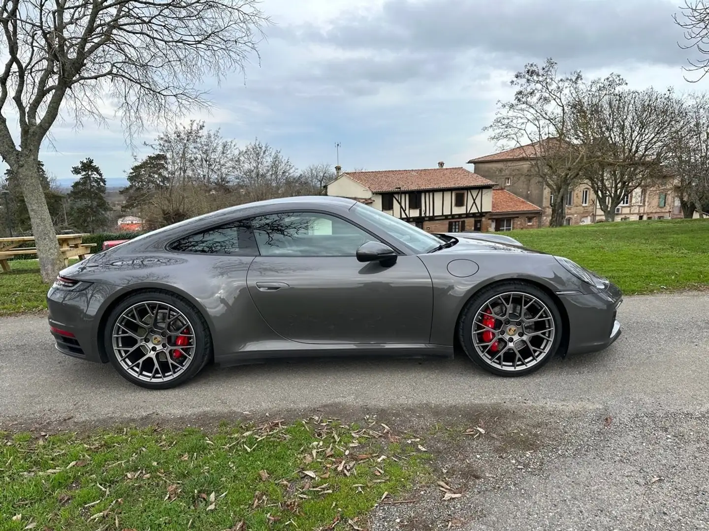 Porsche 911 (992) COUPE 3.0 450 CARRERA S PDK8 Gris - 2