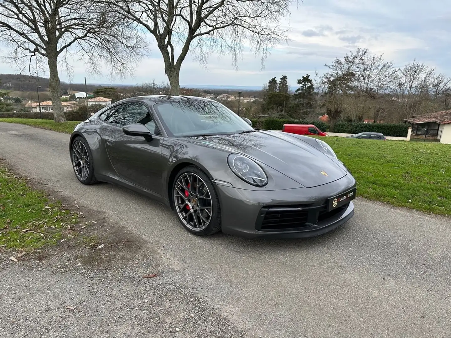 Porsche 911 (992) COUPE 3.0 450 CARRERA S PDK8 Gris - 1