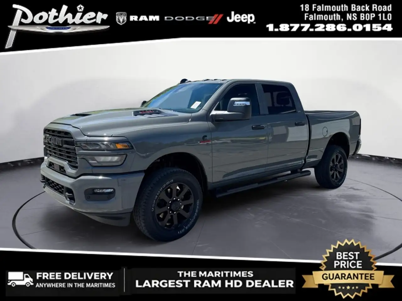 2026 RAM 2500
