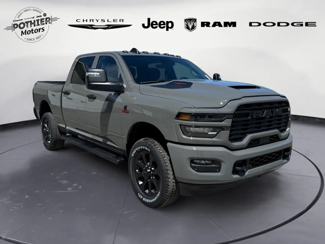 RAM 2500 снимка RAM 2500
