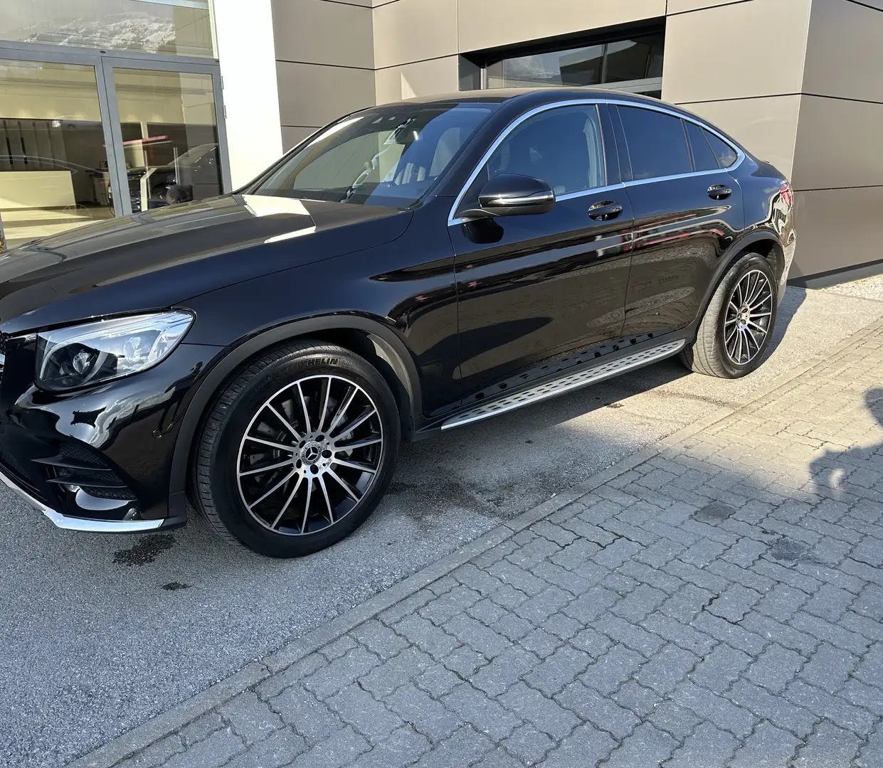 Mercedes-Benz GLC 250 d Coupé 4MATIC Aut. - 1