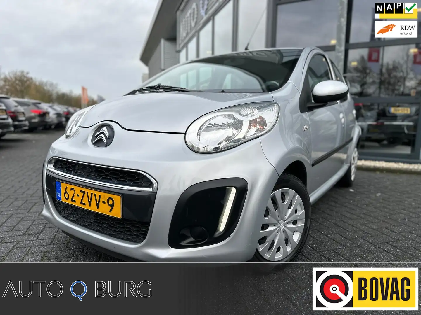 Citroen C1 1.0 Collection | Airco | 5 DRS | Elektrische ramen Gris - 1
