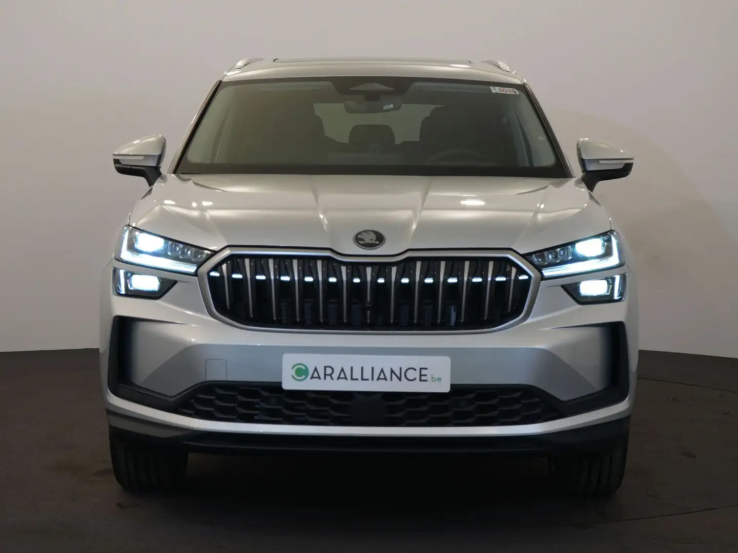 Skoda Kodiaq Selection 1.5TSI|DSG|7pl|Cuir|HUD|MATRIXbeam|Virtu Gris - 2