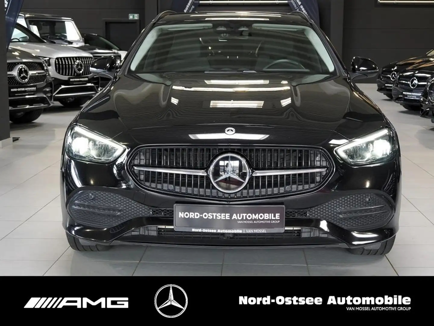 Mercedes-Benz C 300 e T AVANTGARDE KAMERA NIGHT AHK MBUX LED Nero - 2