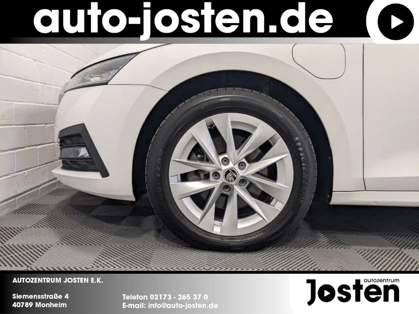 Skoda Octavia iV Ambition 1.4 TSI LED virtual CarPlay Weiß - 2
