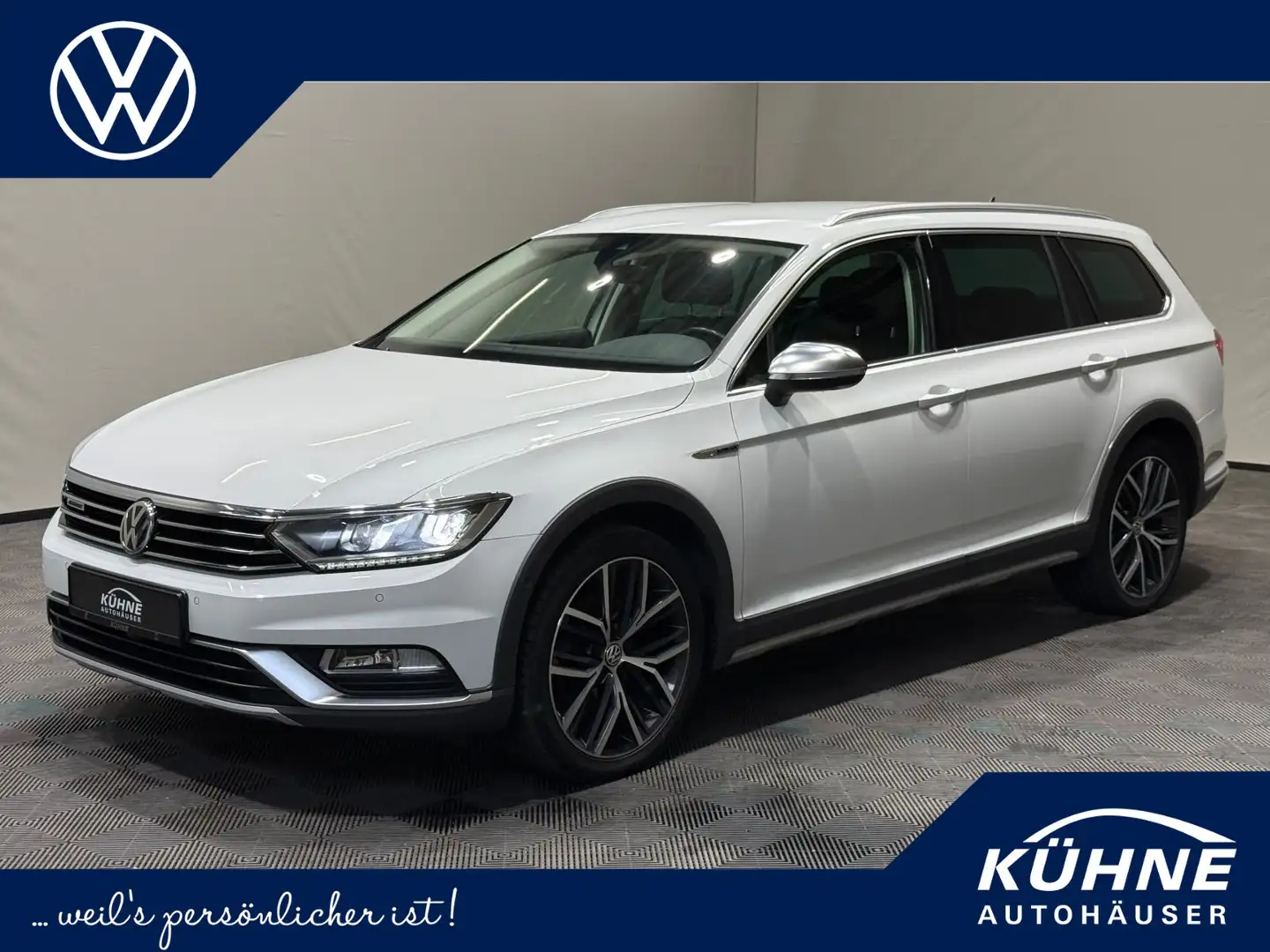 Volkswagen Passat Alltrack Passat Variant Alltrack 2.0 TDI DSG 4M | LED AHK Fehér - 1