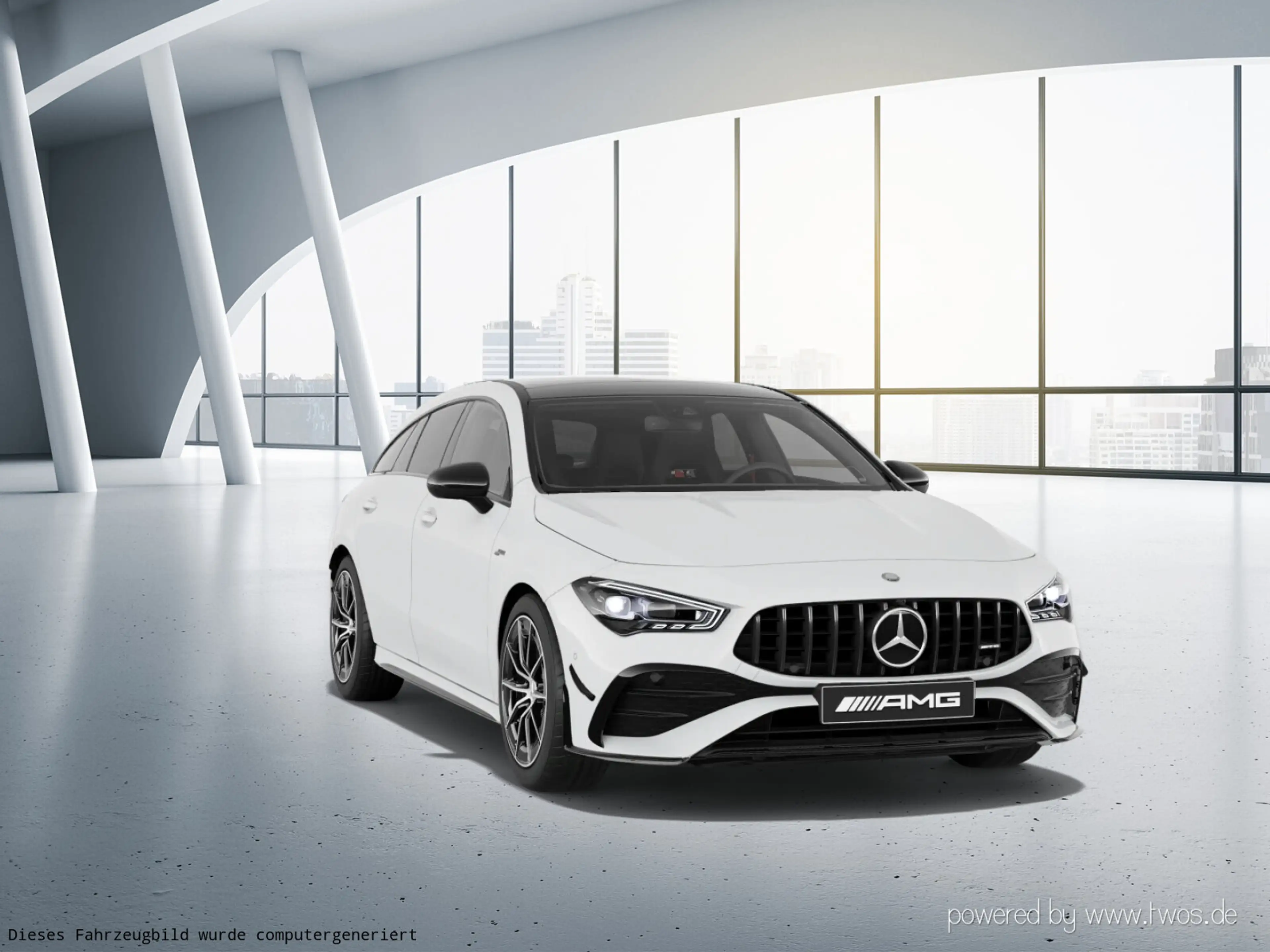 Mercedes-Benz CLA 35 AMG CLA 35 4M SB AMG PanoD Distro 360Ka Sound Night — photo 6