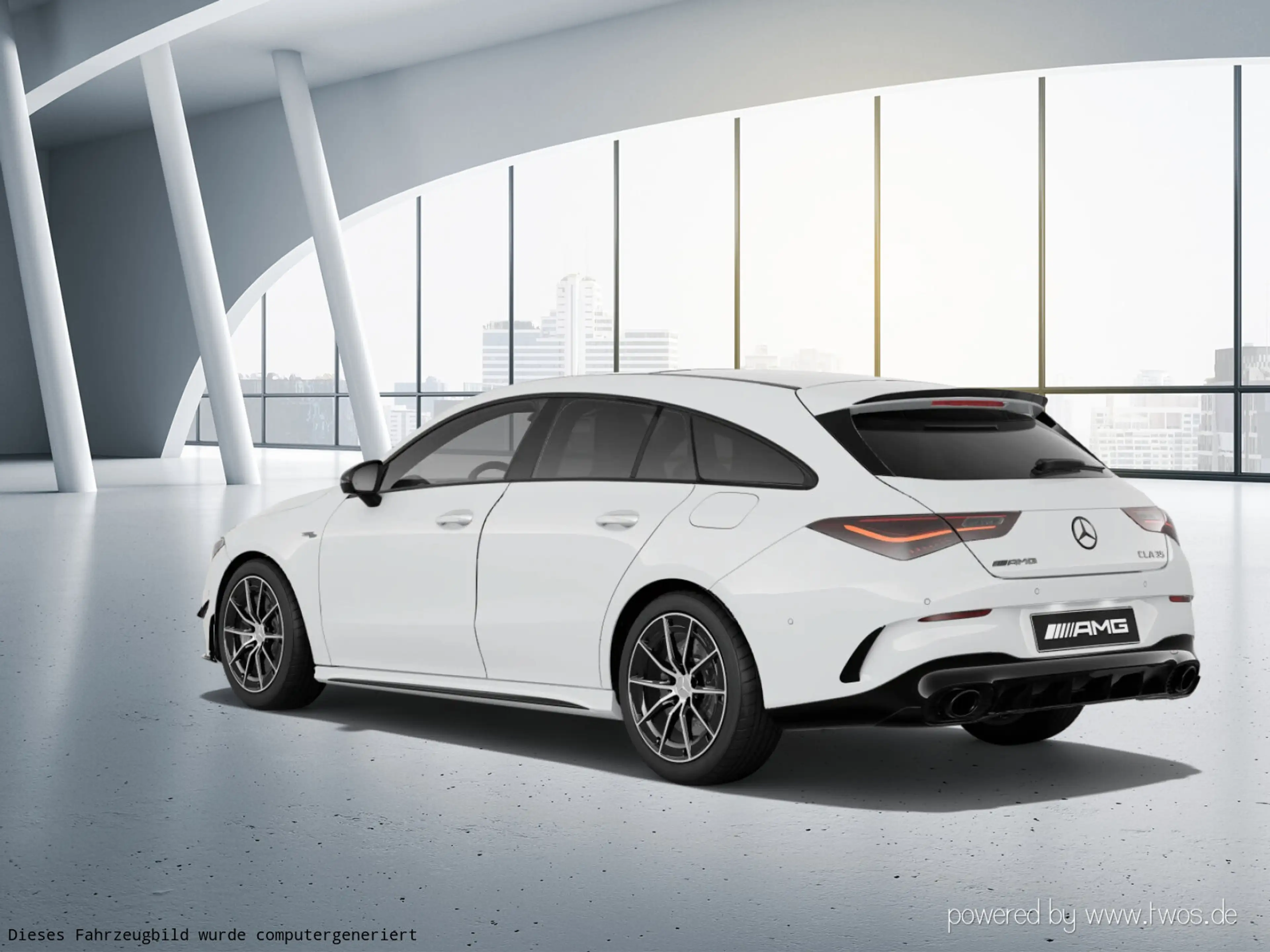 Mercedes-Benz CLA 35 AMG CLA 35 4M SB AMG PanoD Distro 360Ka Sound Night — photo 15