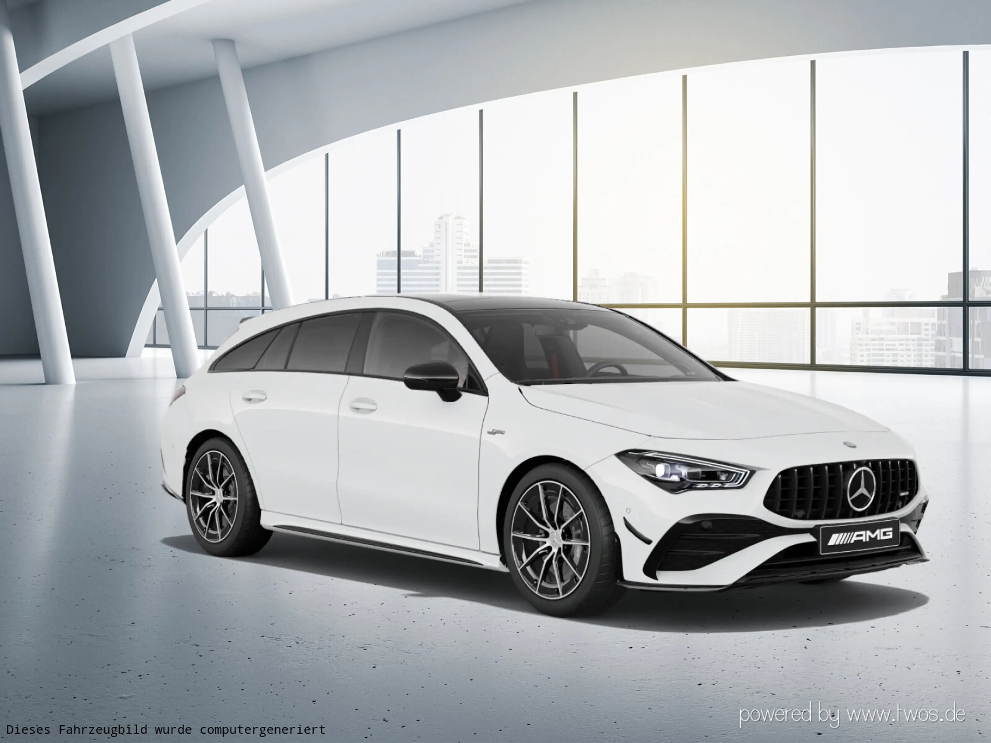 Mercedes-Benz CLA 35 AMG CLA 35 4M SB AMG PanoD Distro 360Ka Sound Night — photo 7