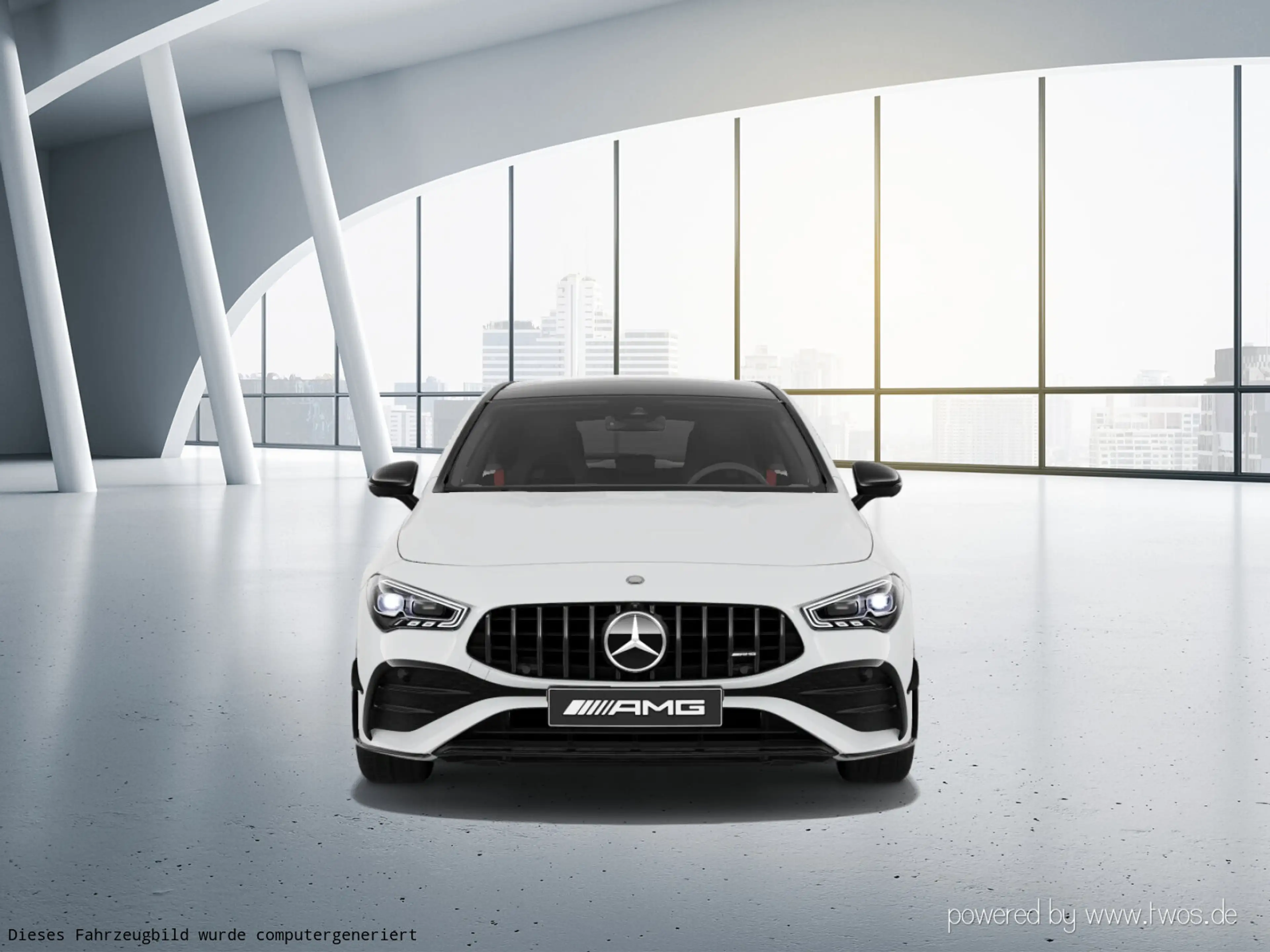 Mercedes-Benz CLA 35 AMG CLA 35 4M SB AMG PanoD Distro 360Ka Sound Night — photo 3