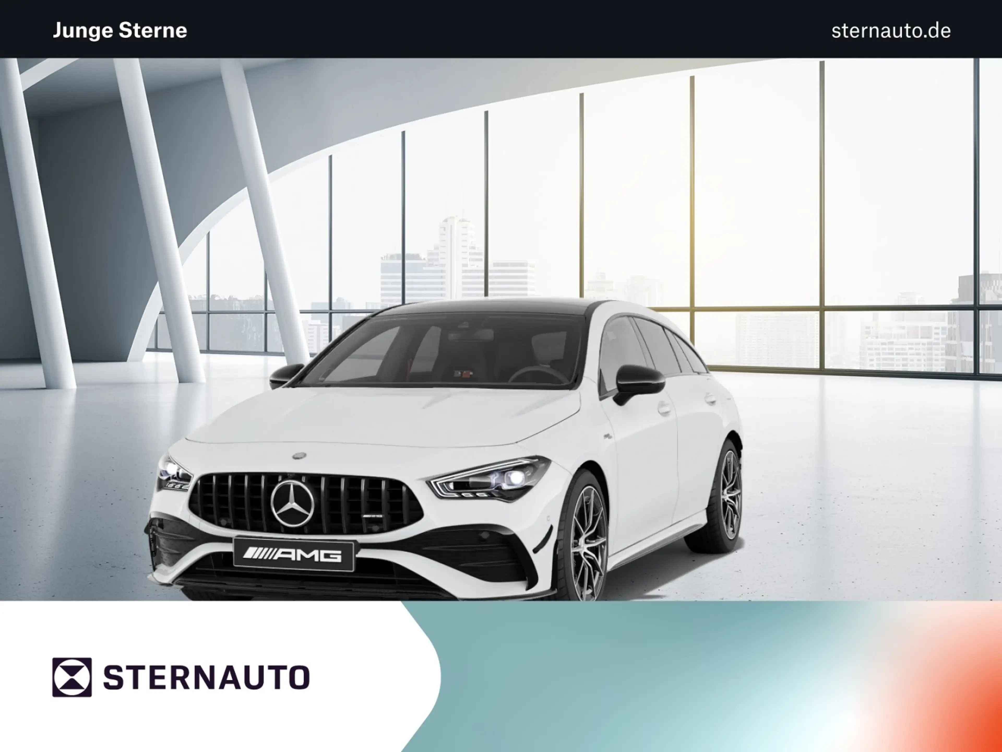 Mercedes-Benz CLA 35 AMG CLA 35 4M SB AMG PanoD Distro 360Ka Sound Night