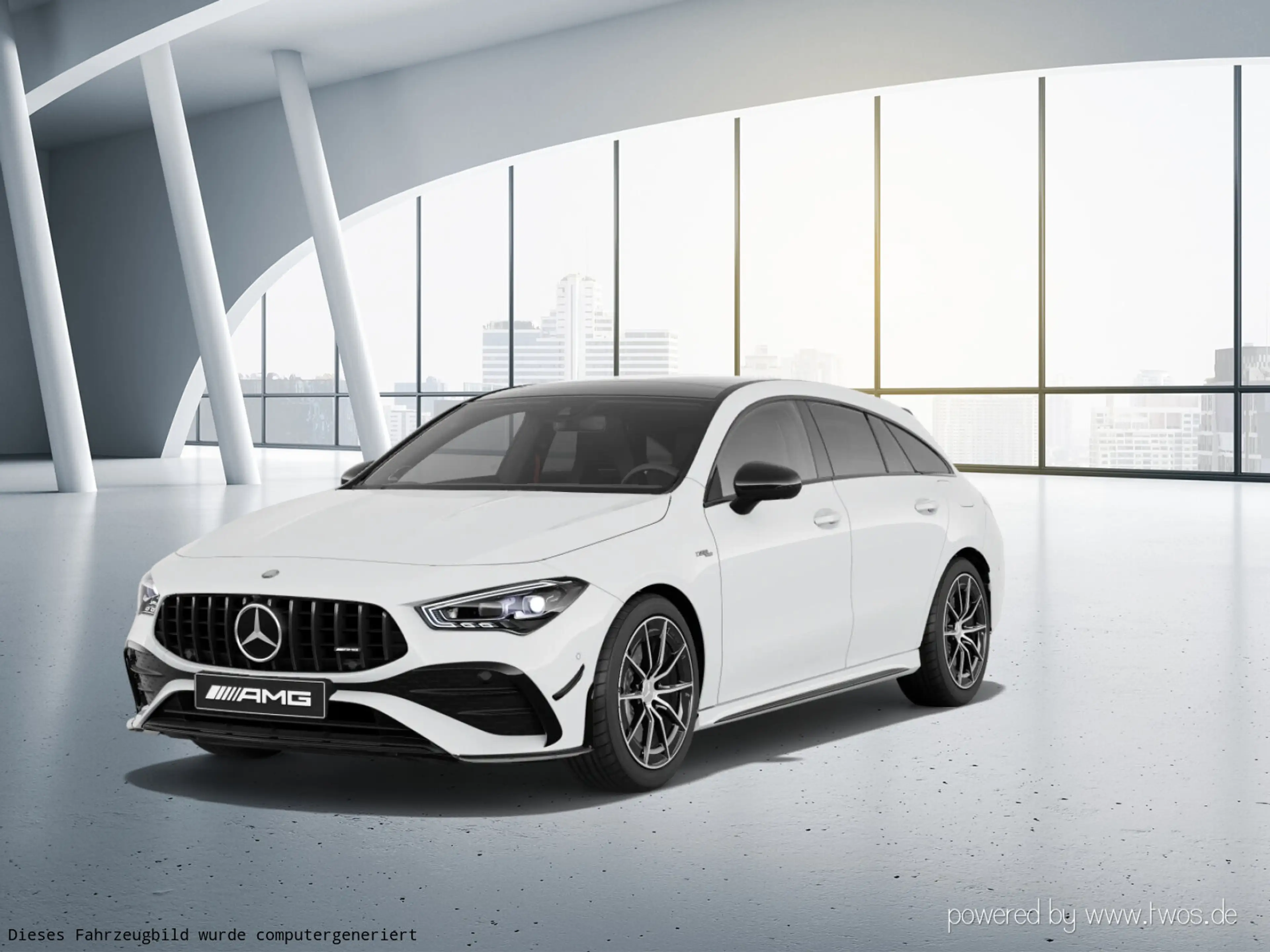 Mercedes-Benz CLA 35 AMG CLA 35 4M SB AMG PanoD Distro 360Ka Sound Night — photo 2