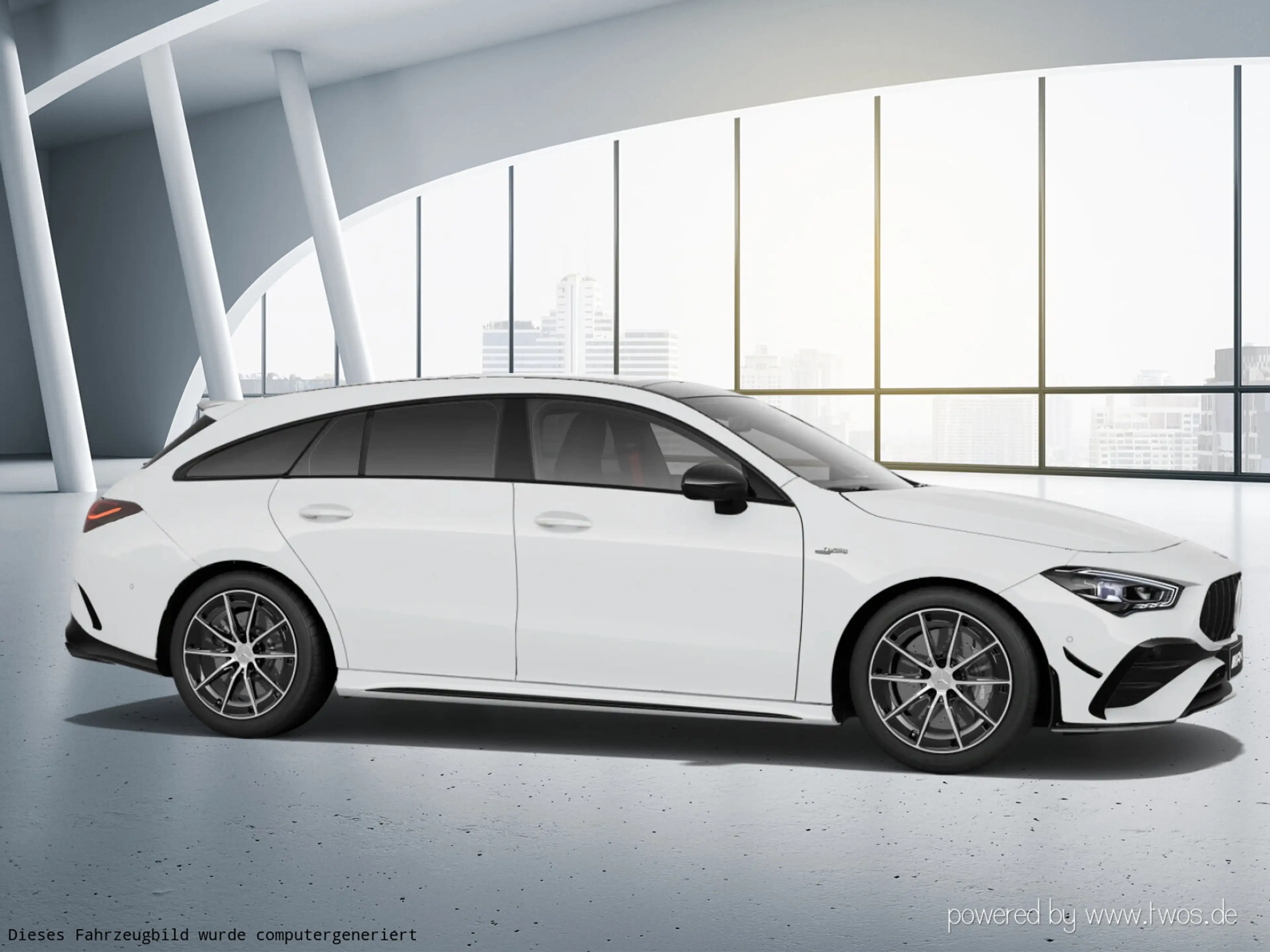 Mercedes-Benz CLA 35 AMG CLA 35 4M SB AMG PanoD Distro 360Ka Sound Night — photo 8